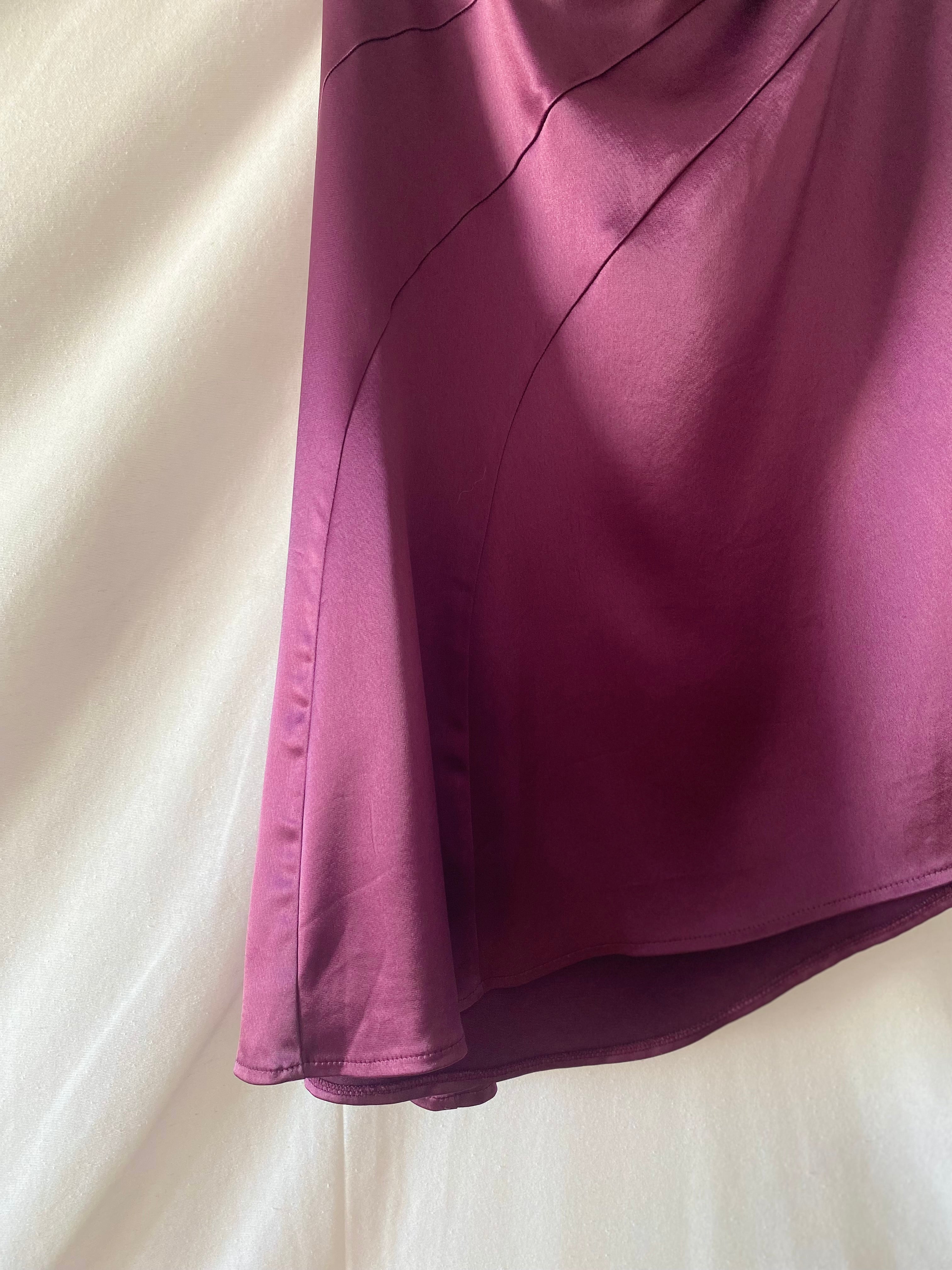 Satin skirt Studio Classic