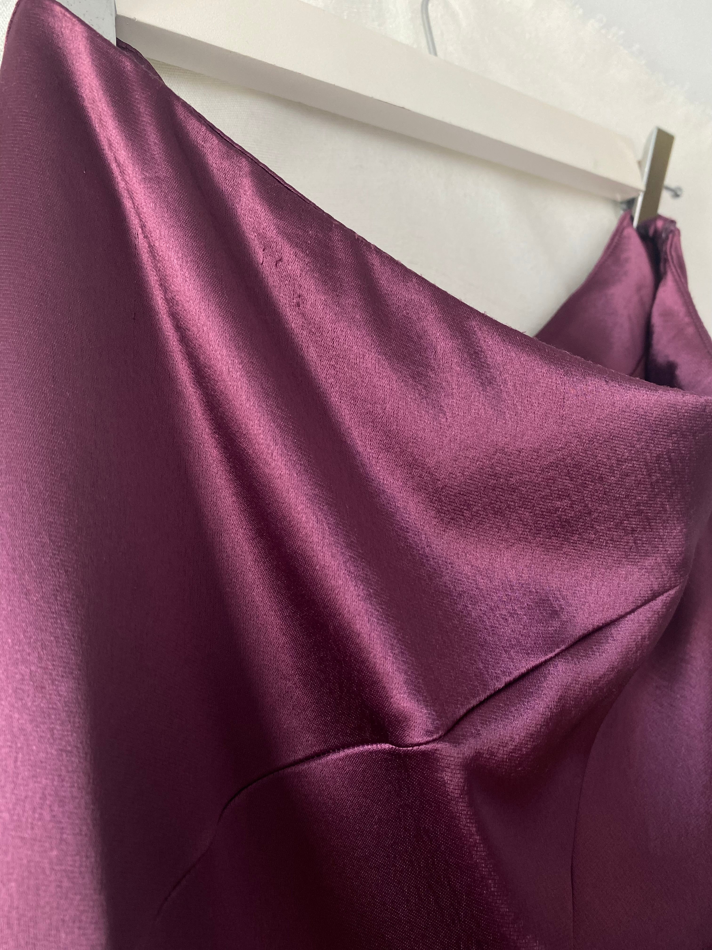 Satin skirt Studio Classic