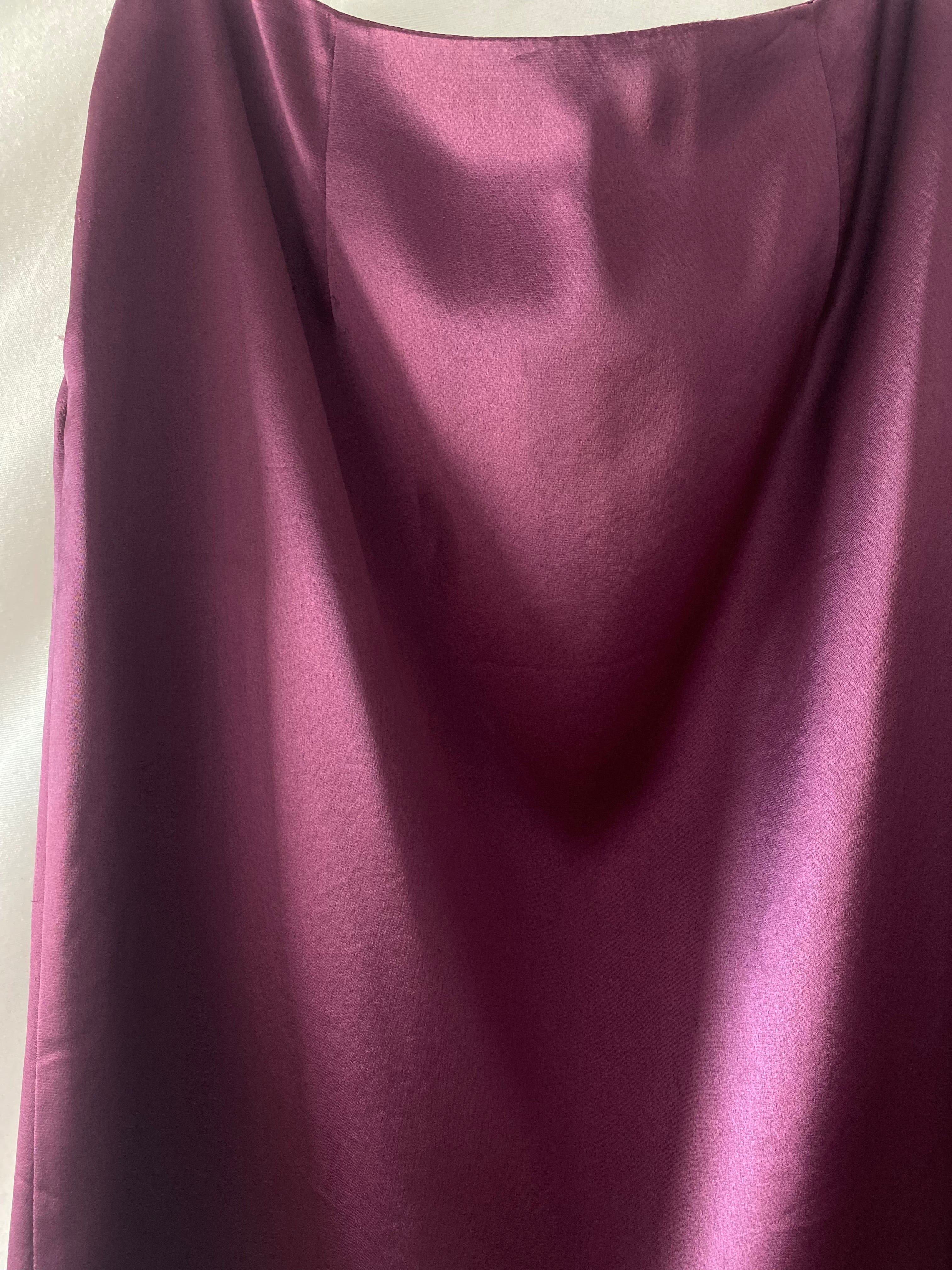 Satin skirt Studio Classic