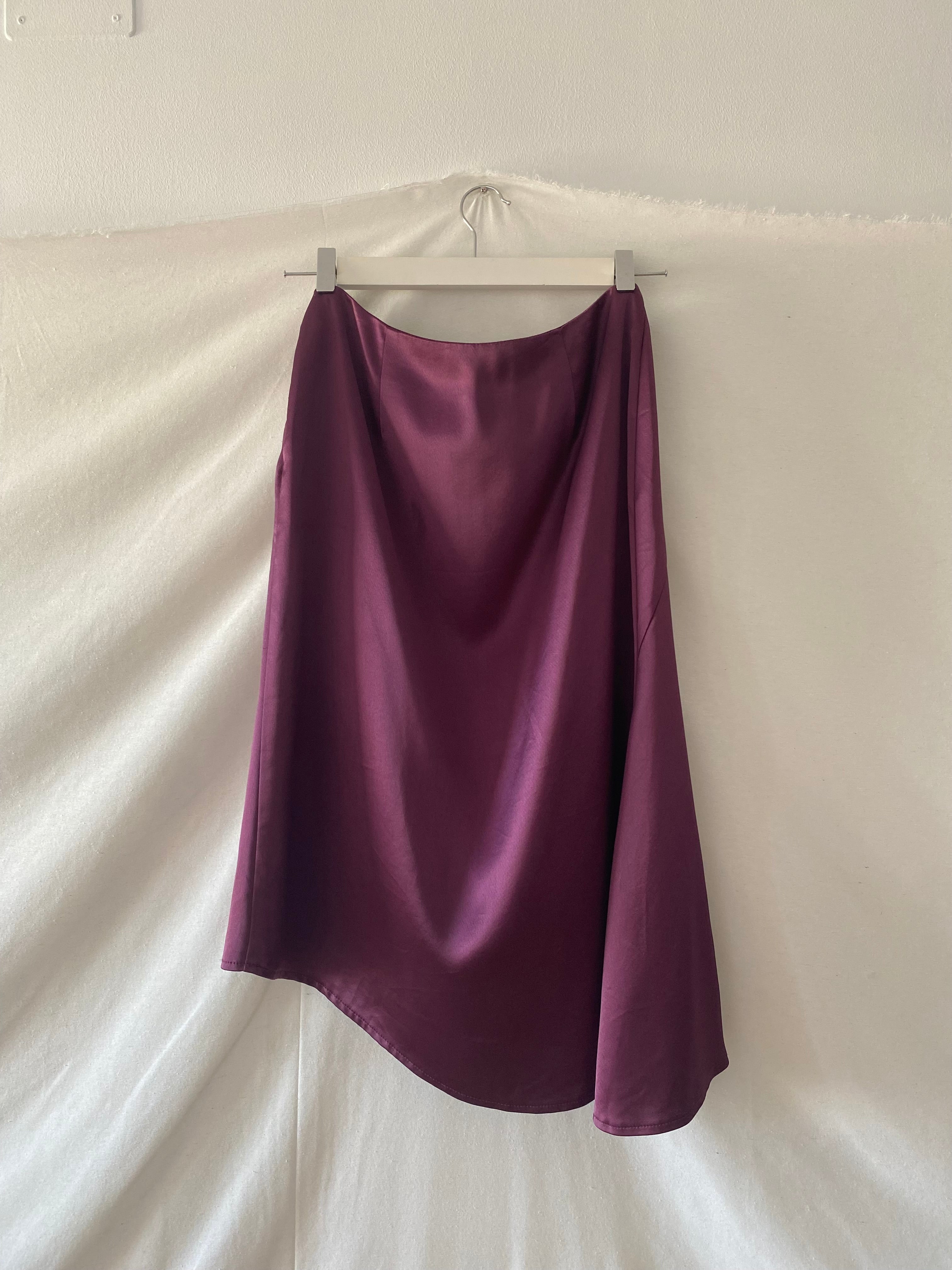 Satin skirt Studio Classic