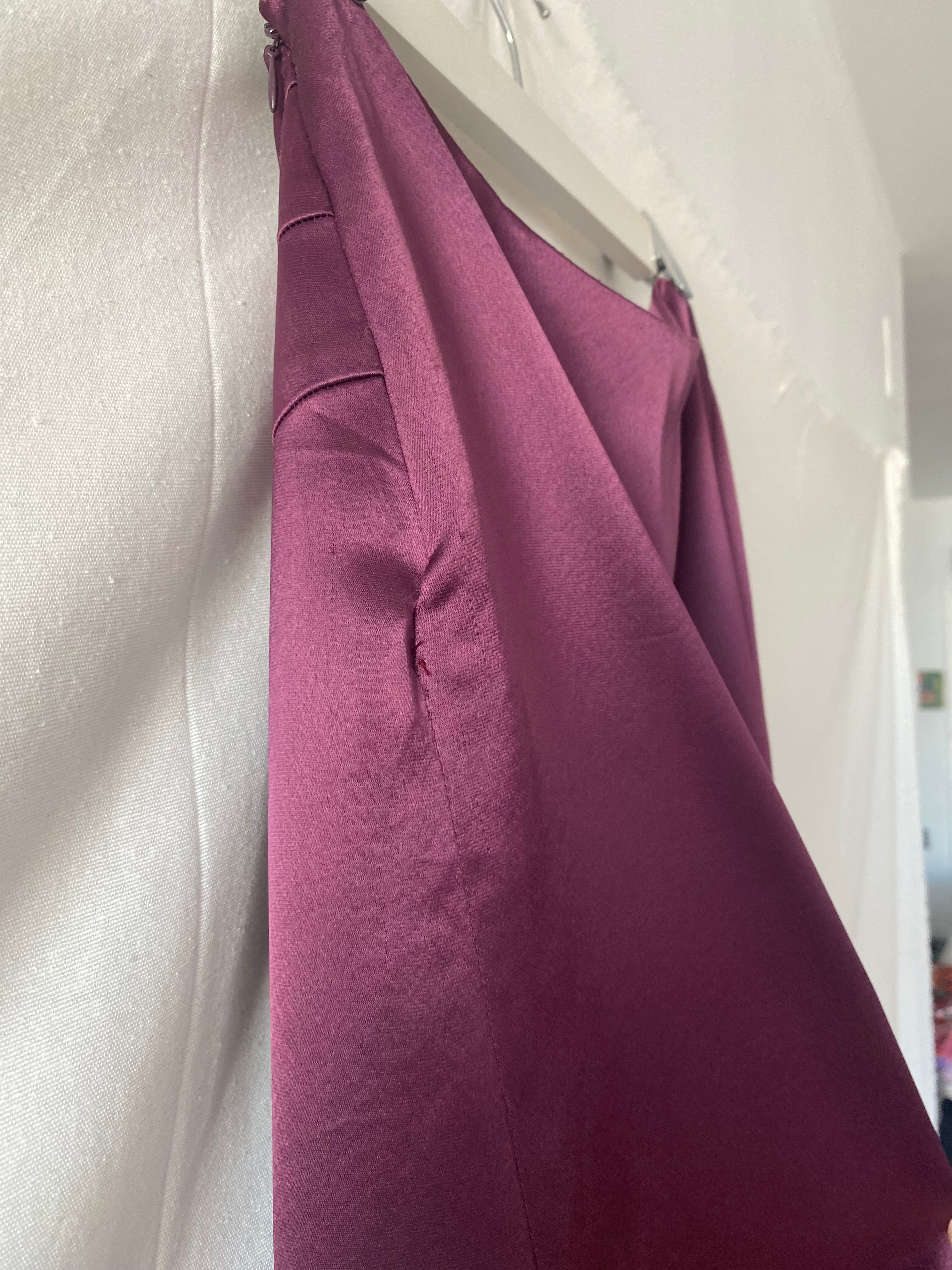 Satin skirt Studio Classic