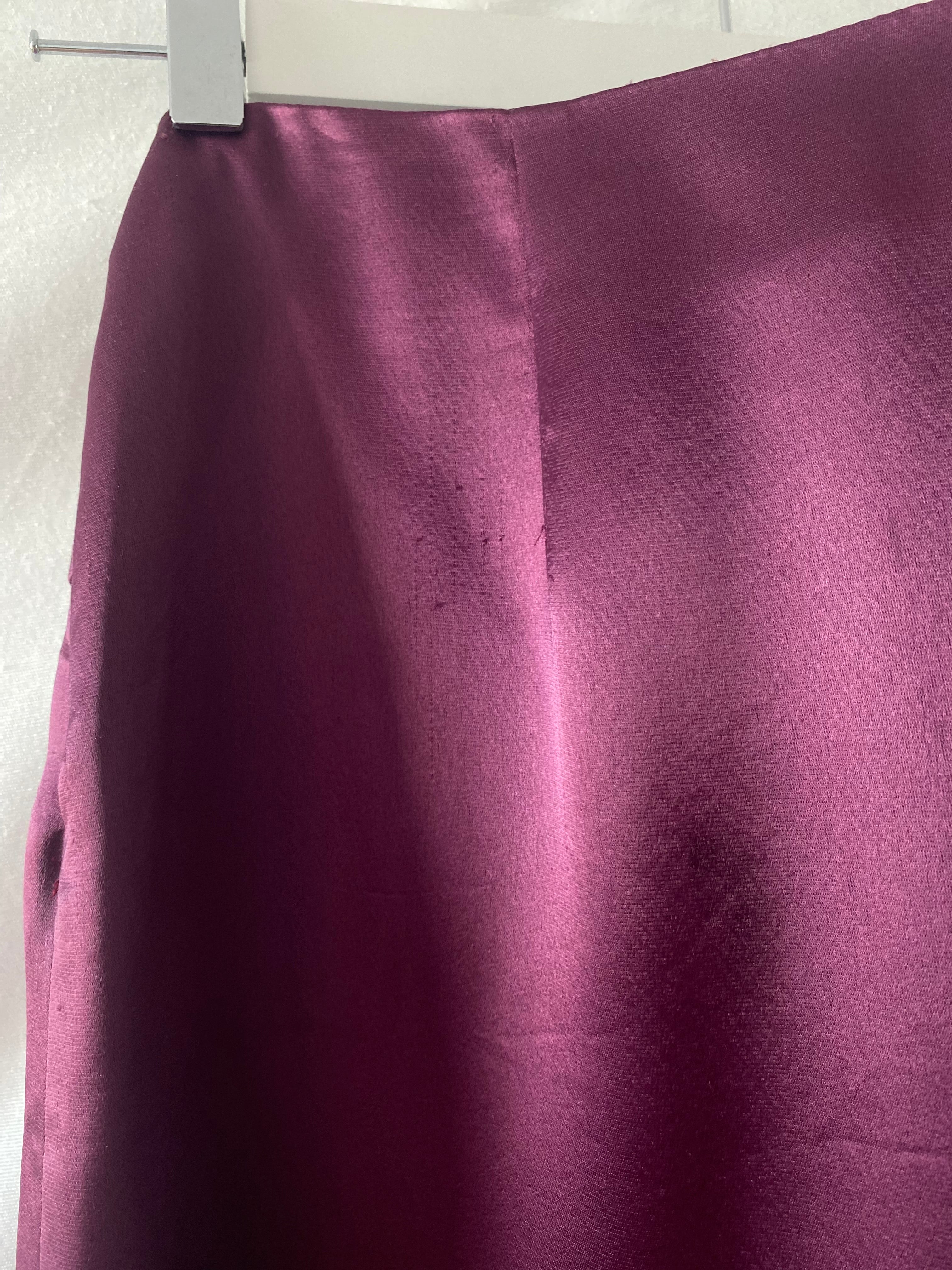 Satin skirt Studio Classic