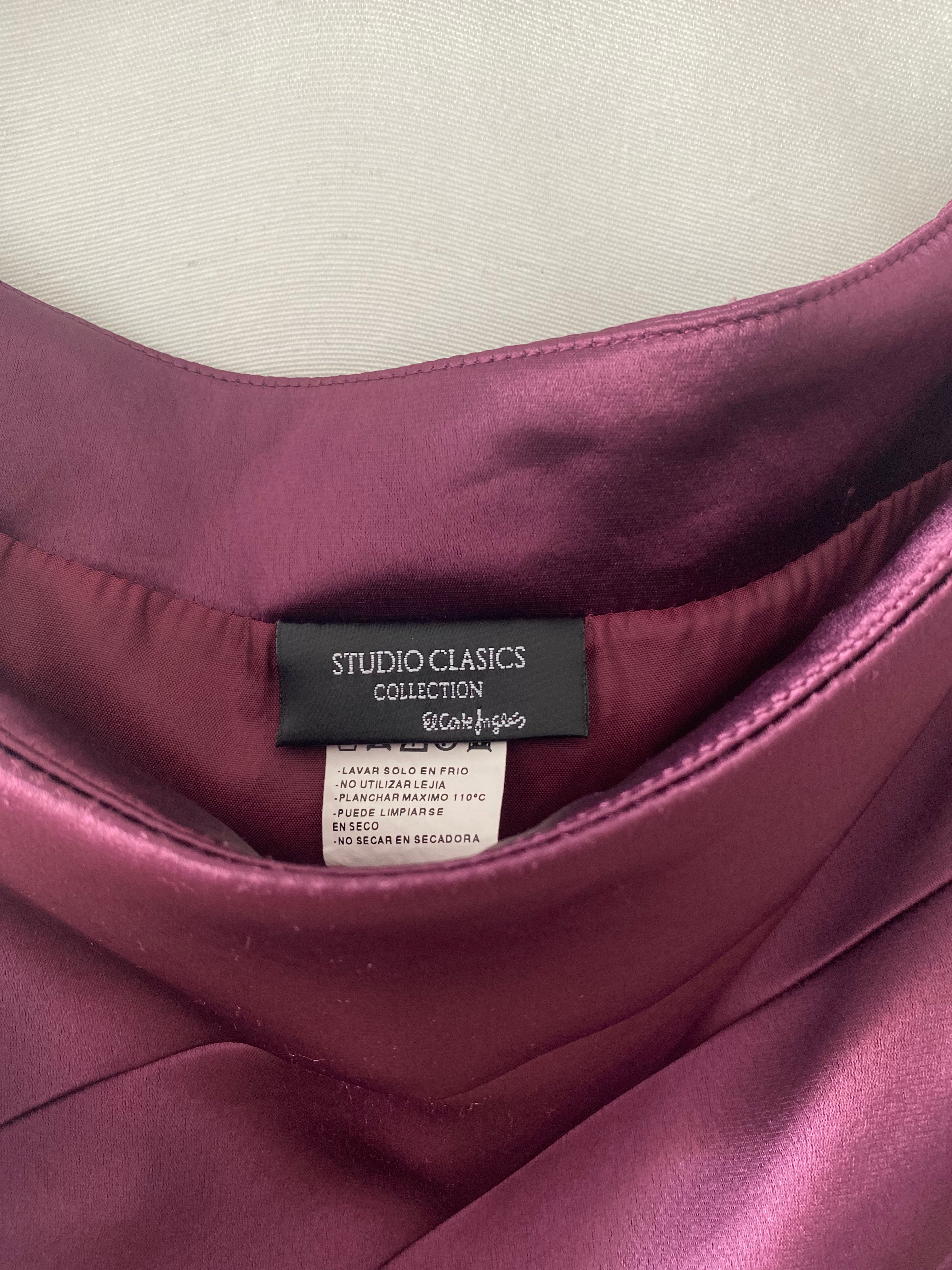 Satin skirt Studio Classic