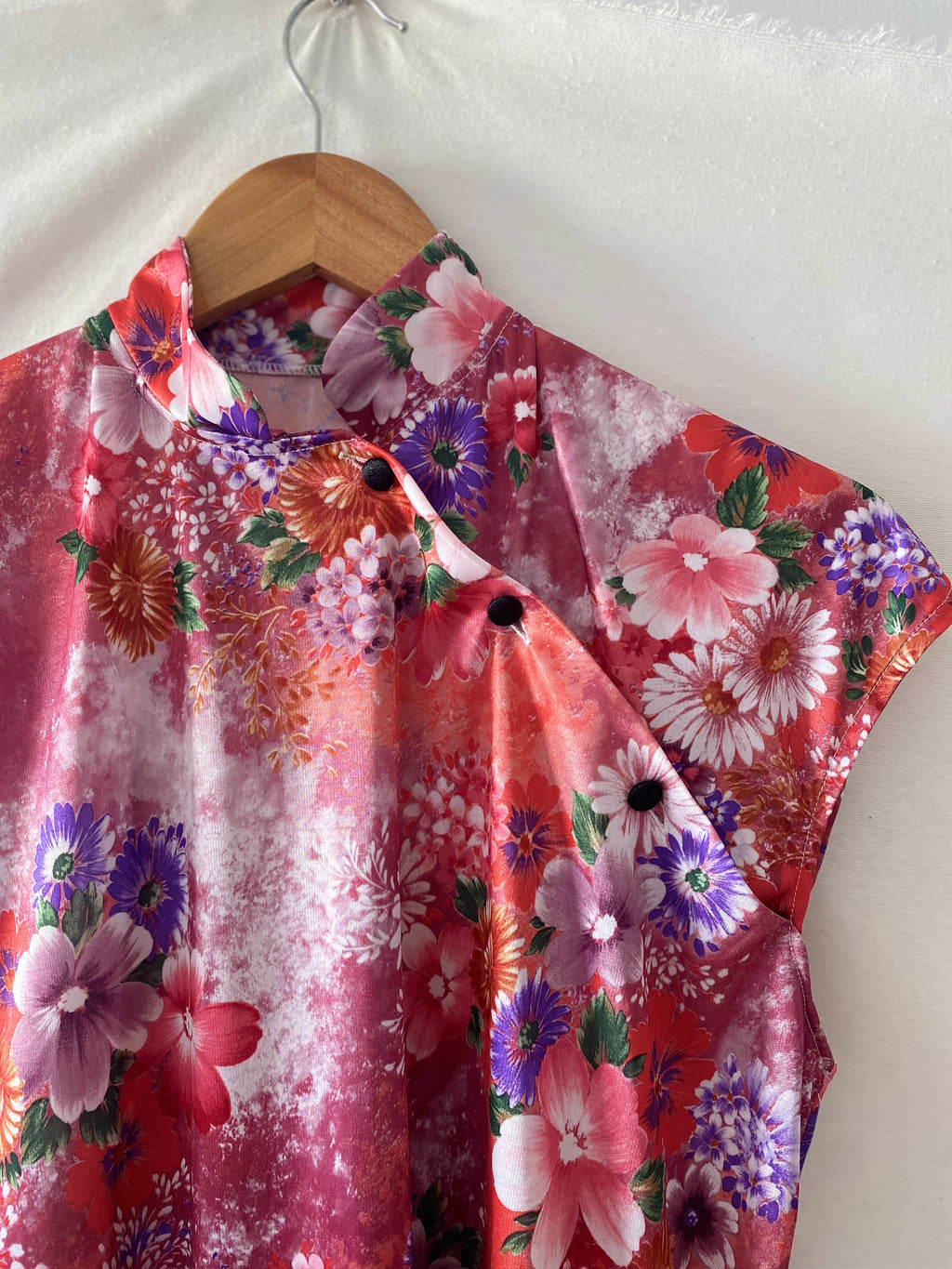 Top vintage flores