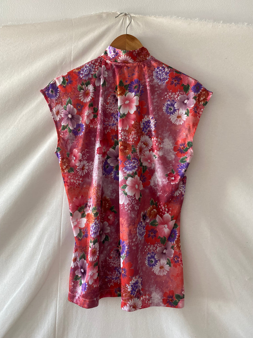 Top vintage flores