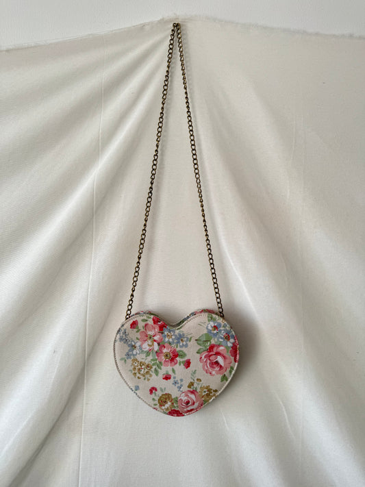 Bolso corazón Blanco