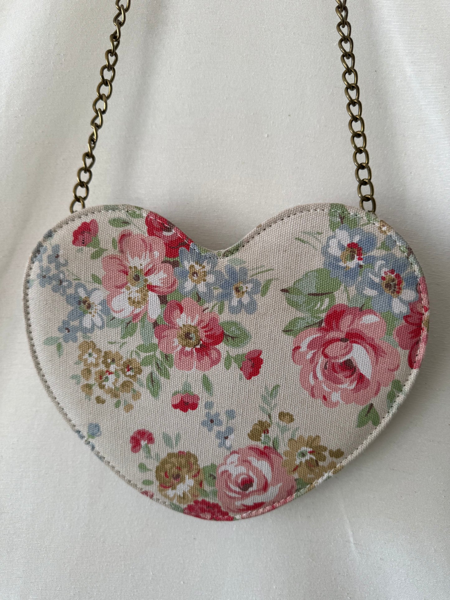 Bolso corazón Blanco