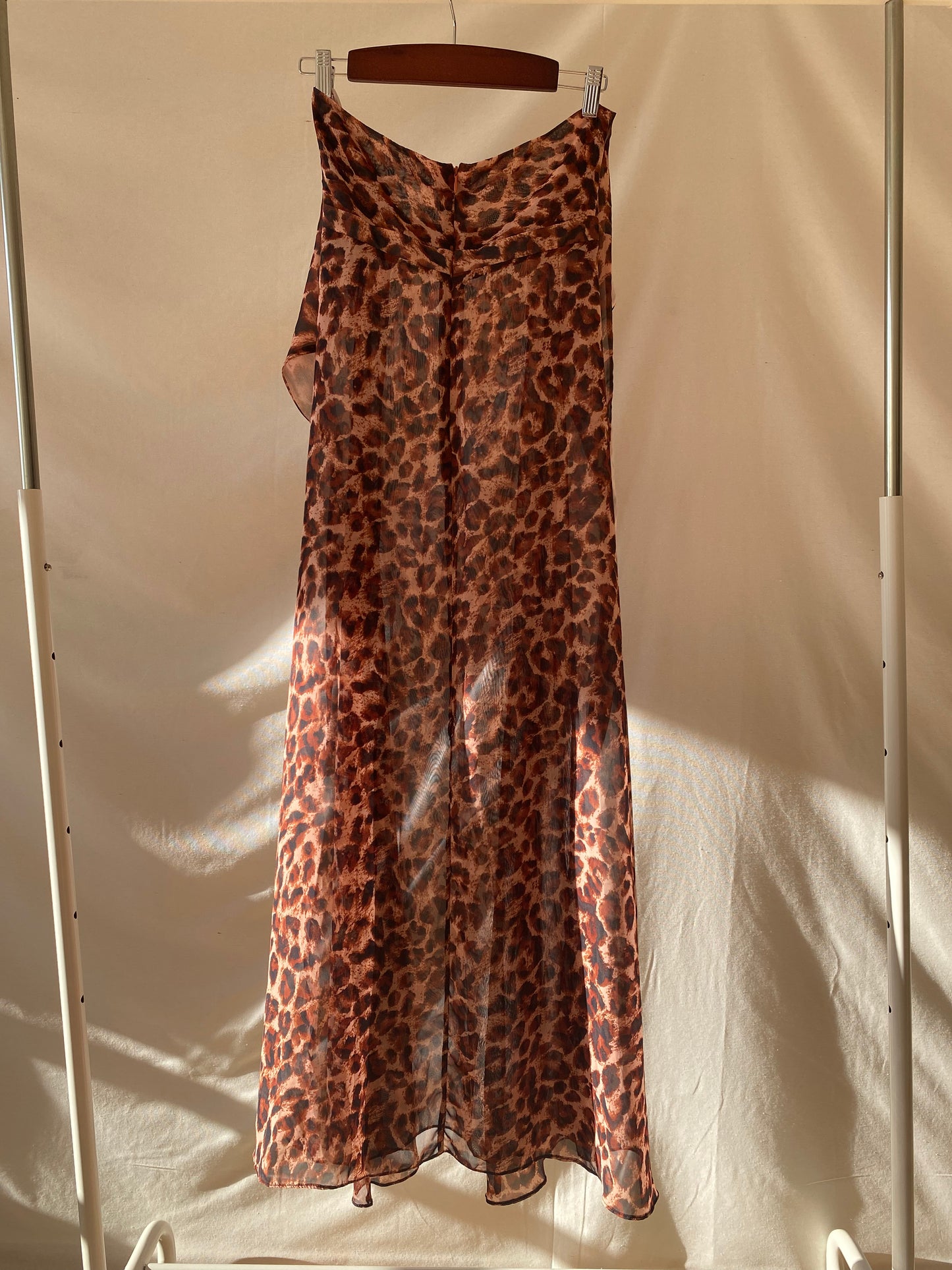 Vestido print animal