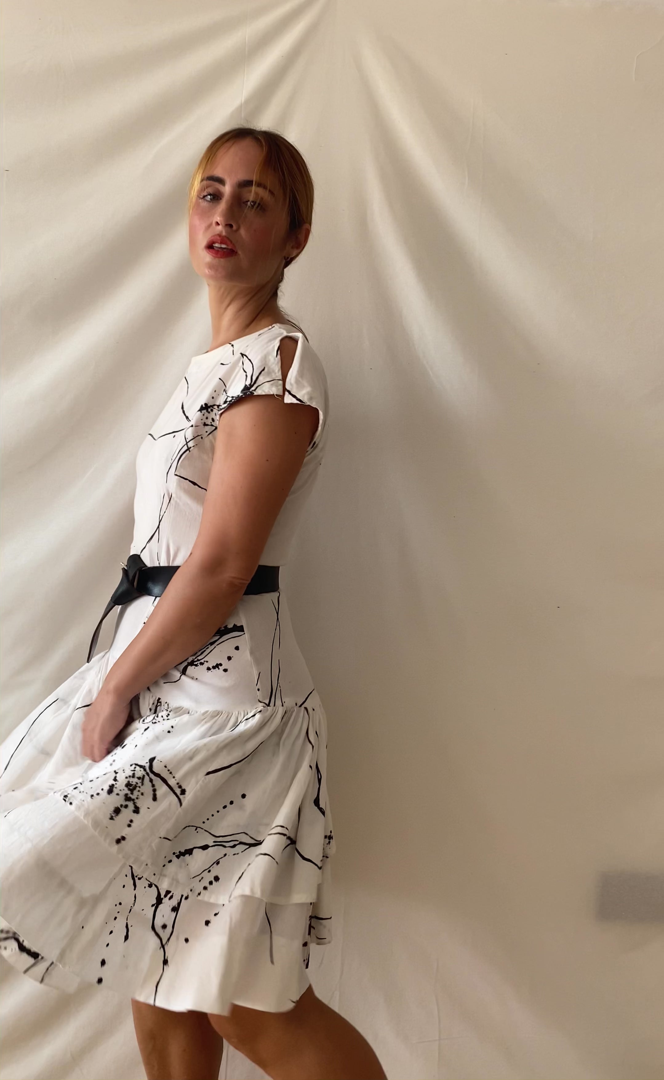 Vintage dress Monica Kopecky