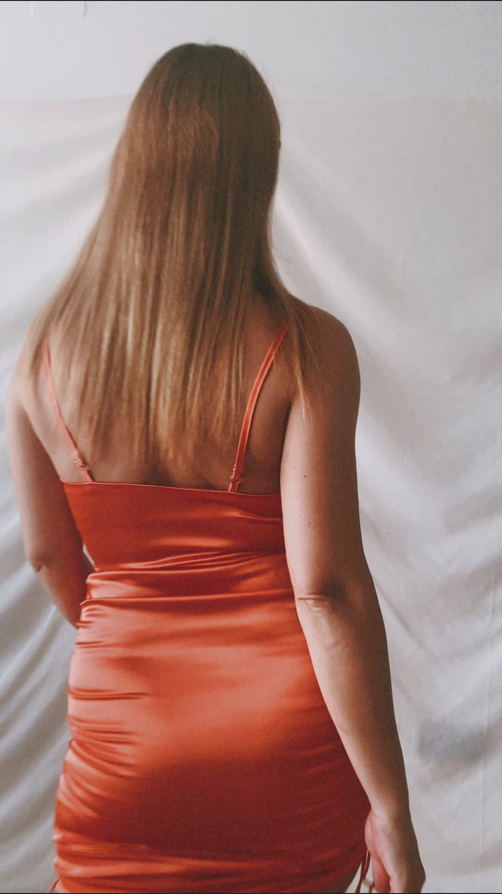Satin dress