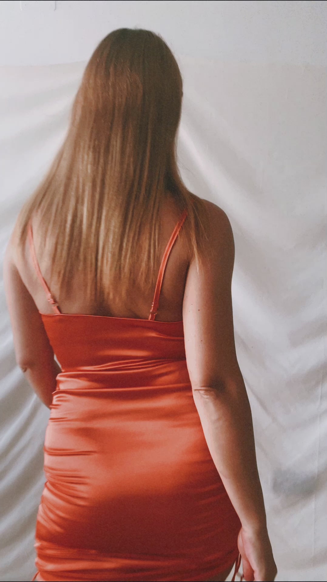 Satin dress