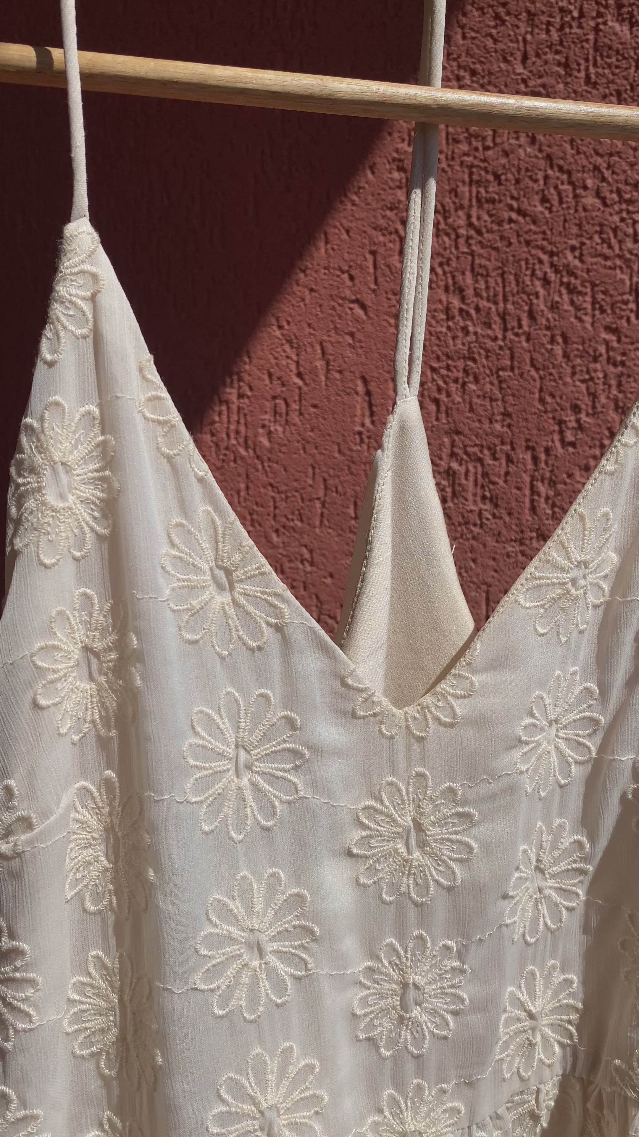 Maxi vestido Zara