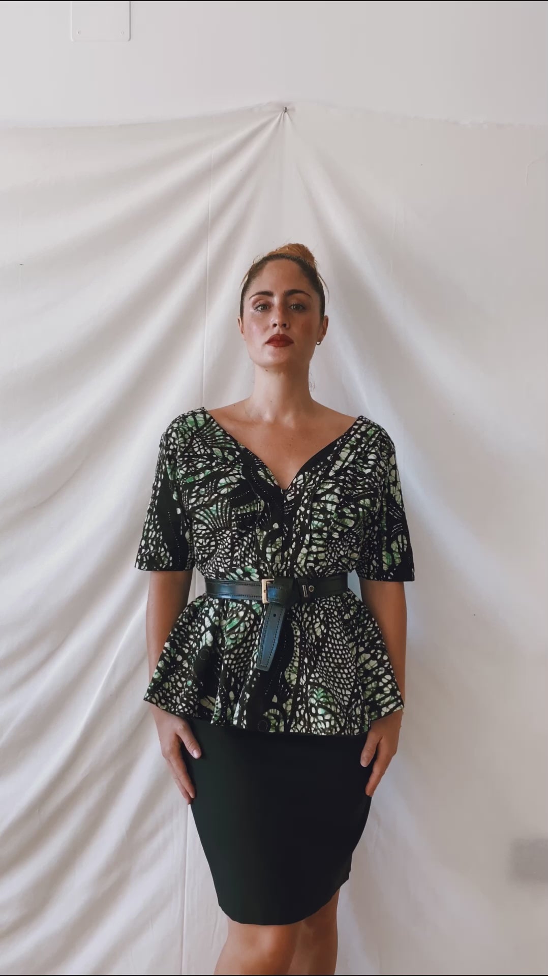 Vintage top Margot