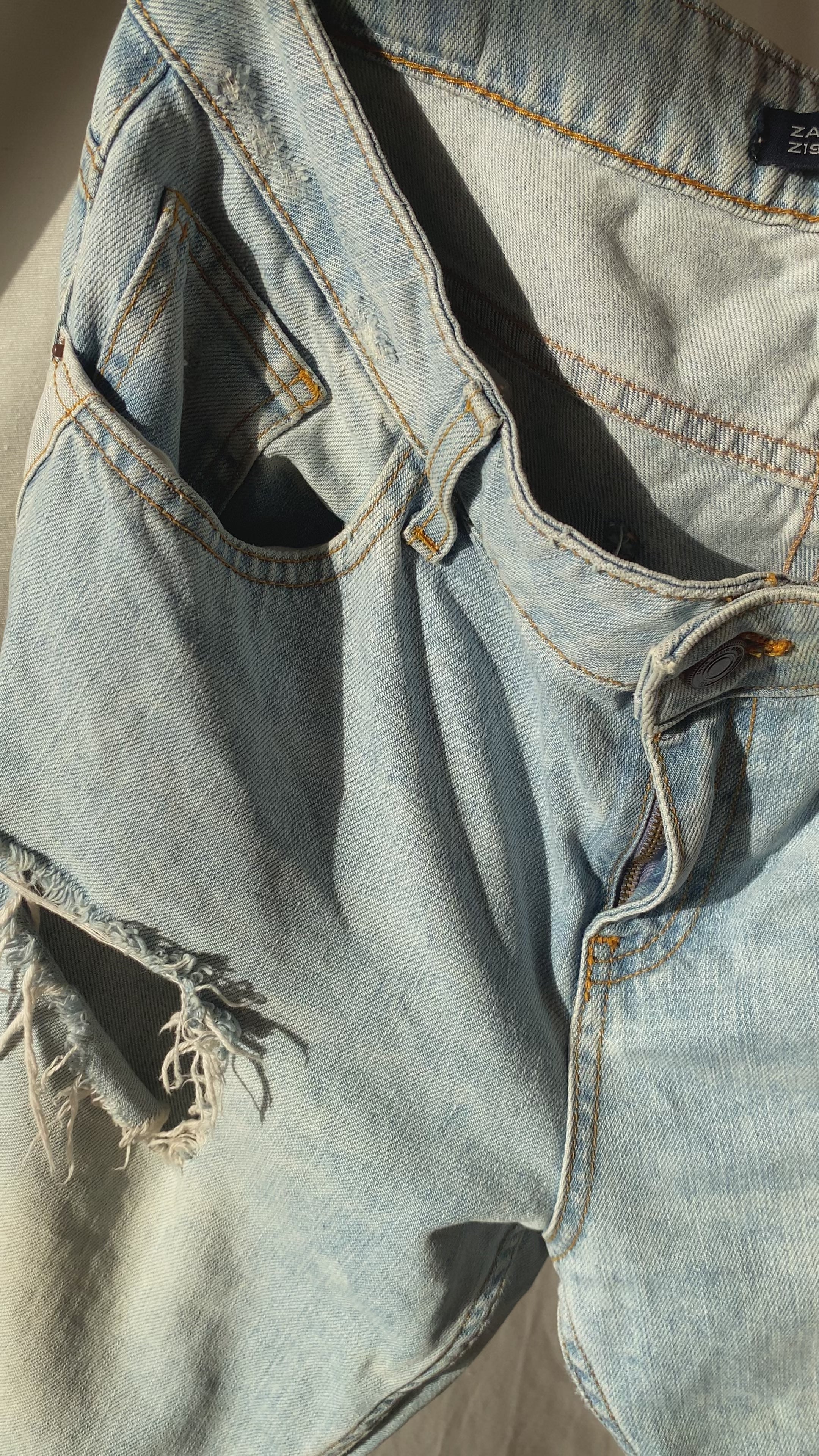Vaqueros vintage