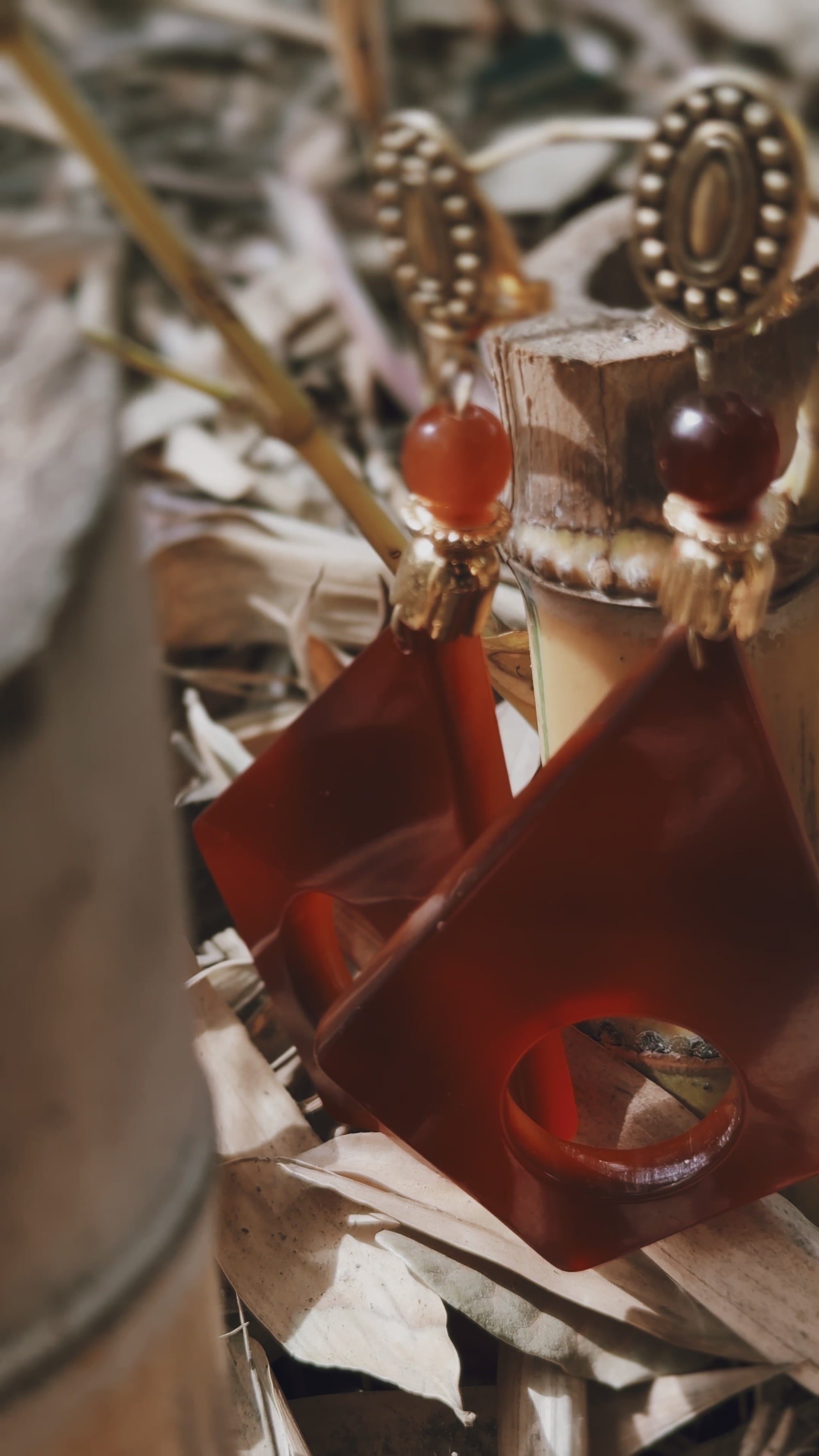 Pendientes Carol
