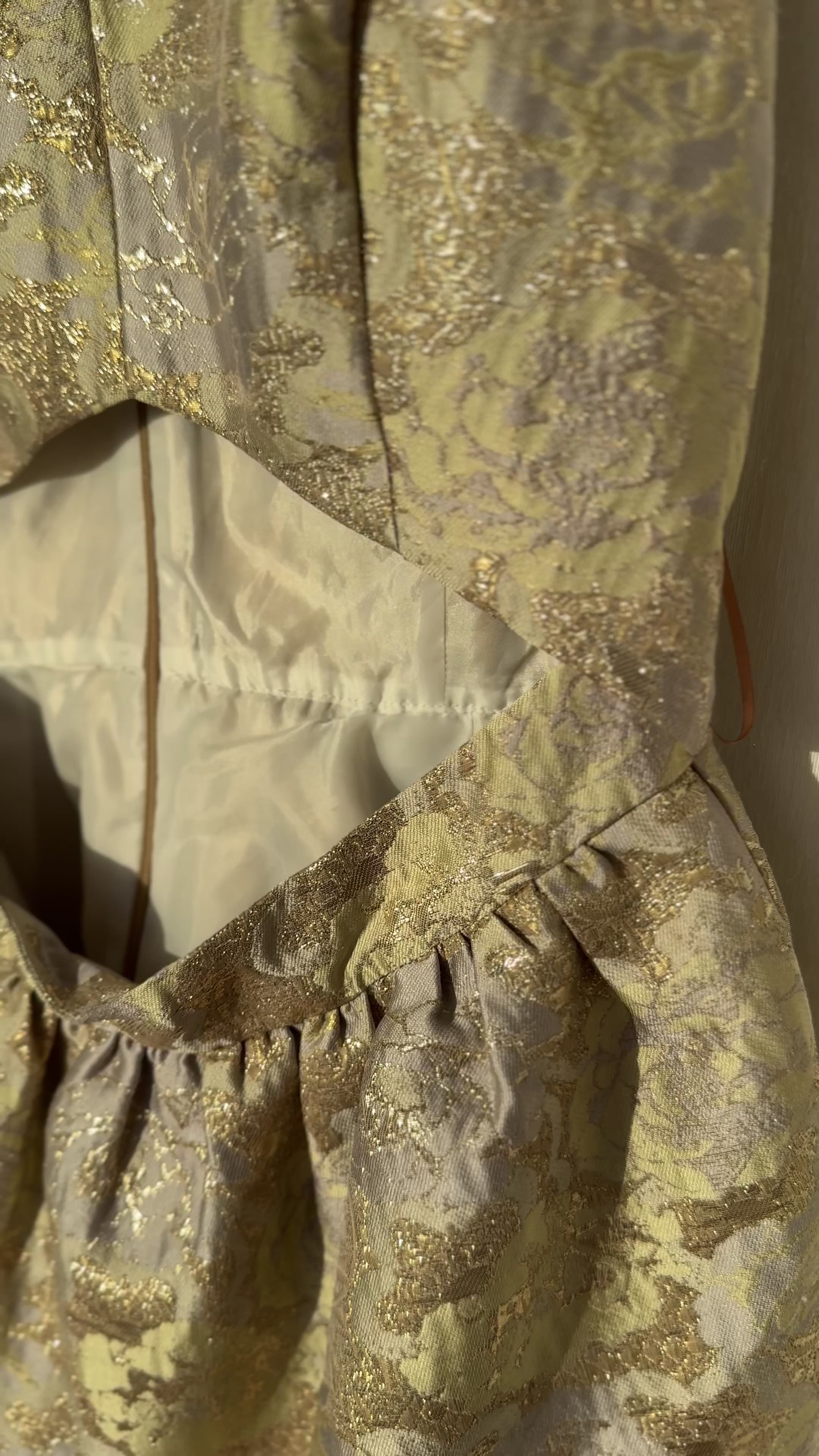 Vestido vintage