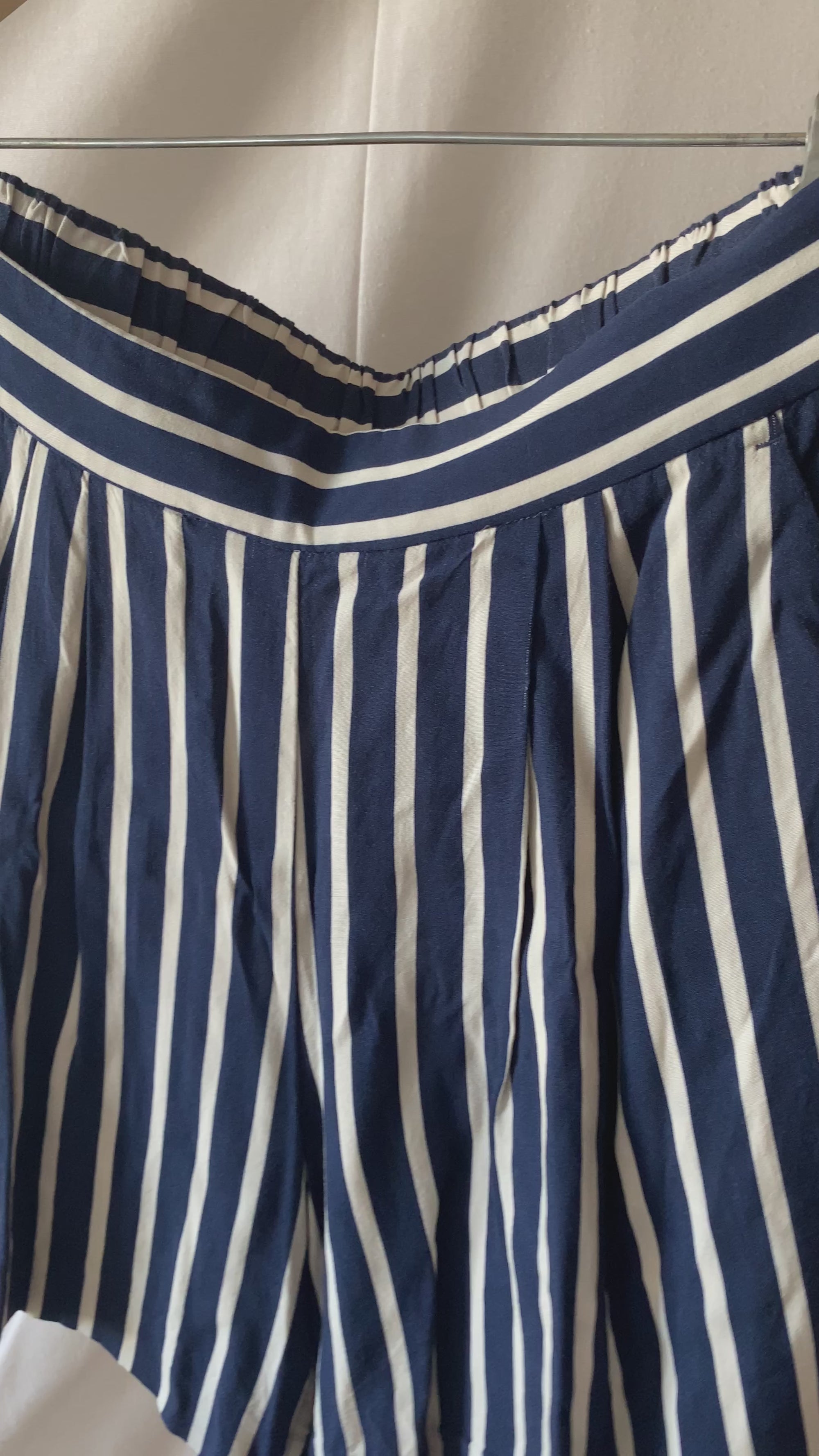 Shorts a rayas