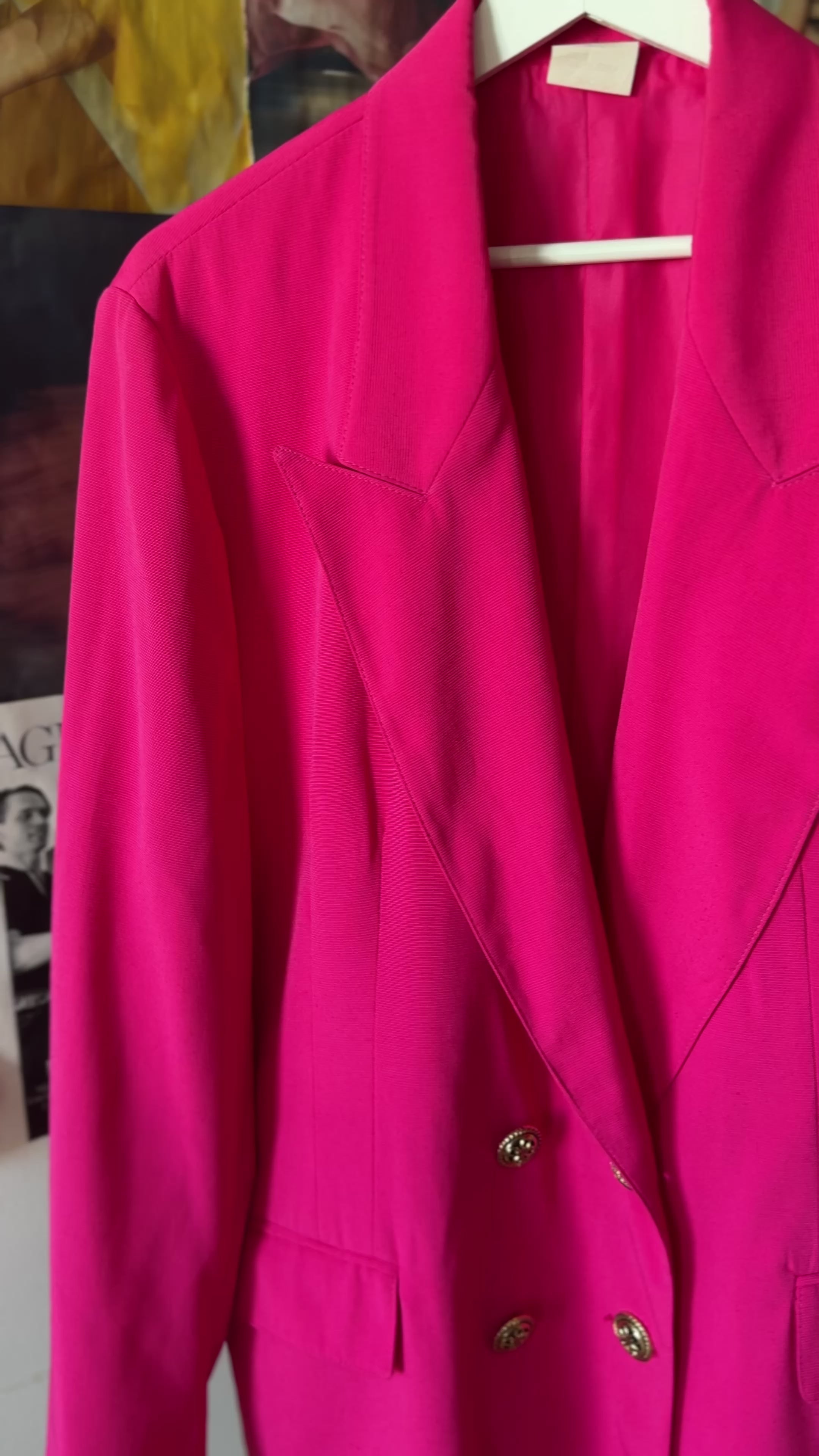 Blazer vintage pink