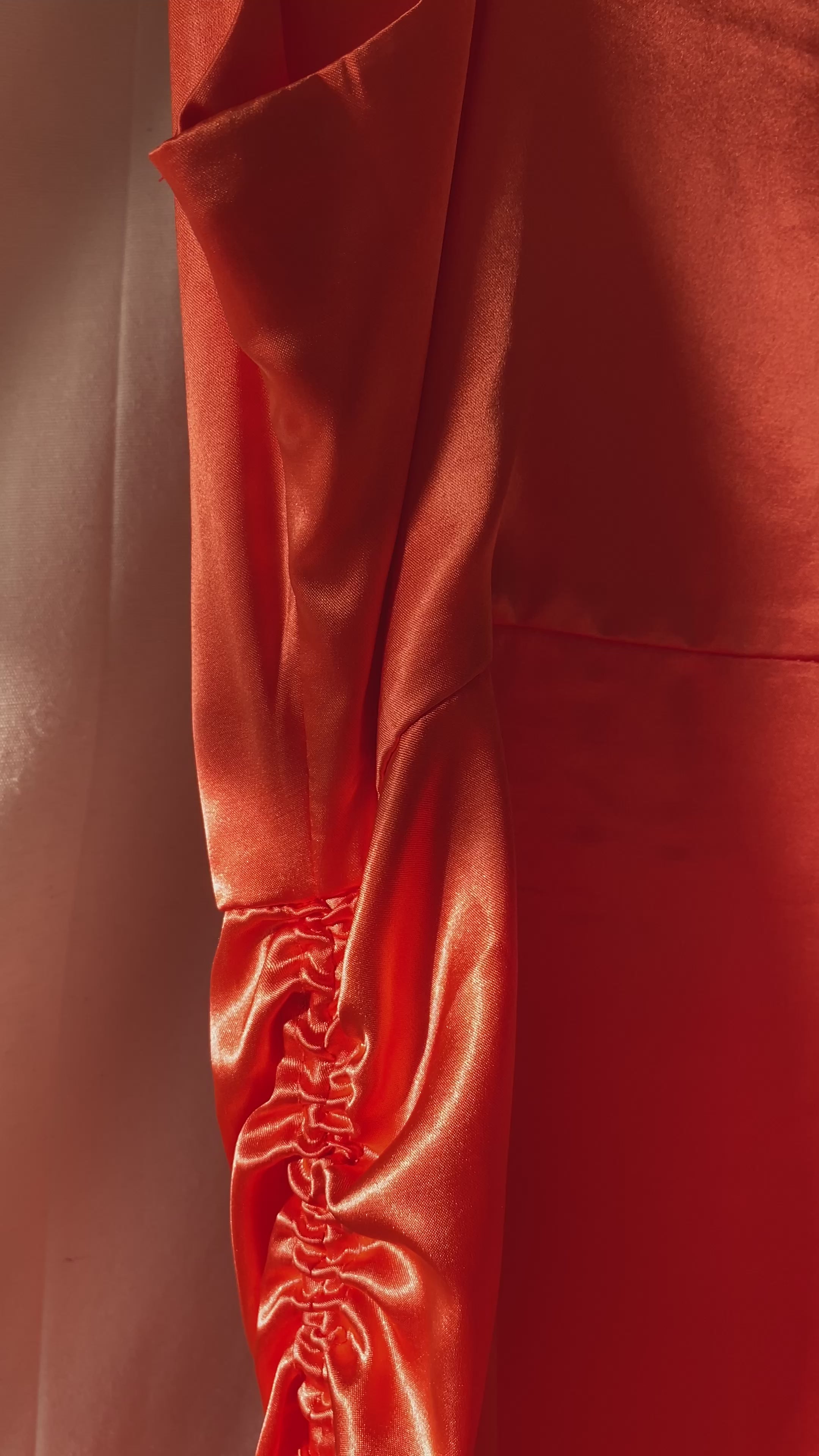 Satin dress