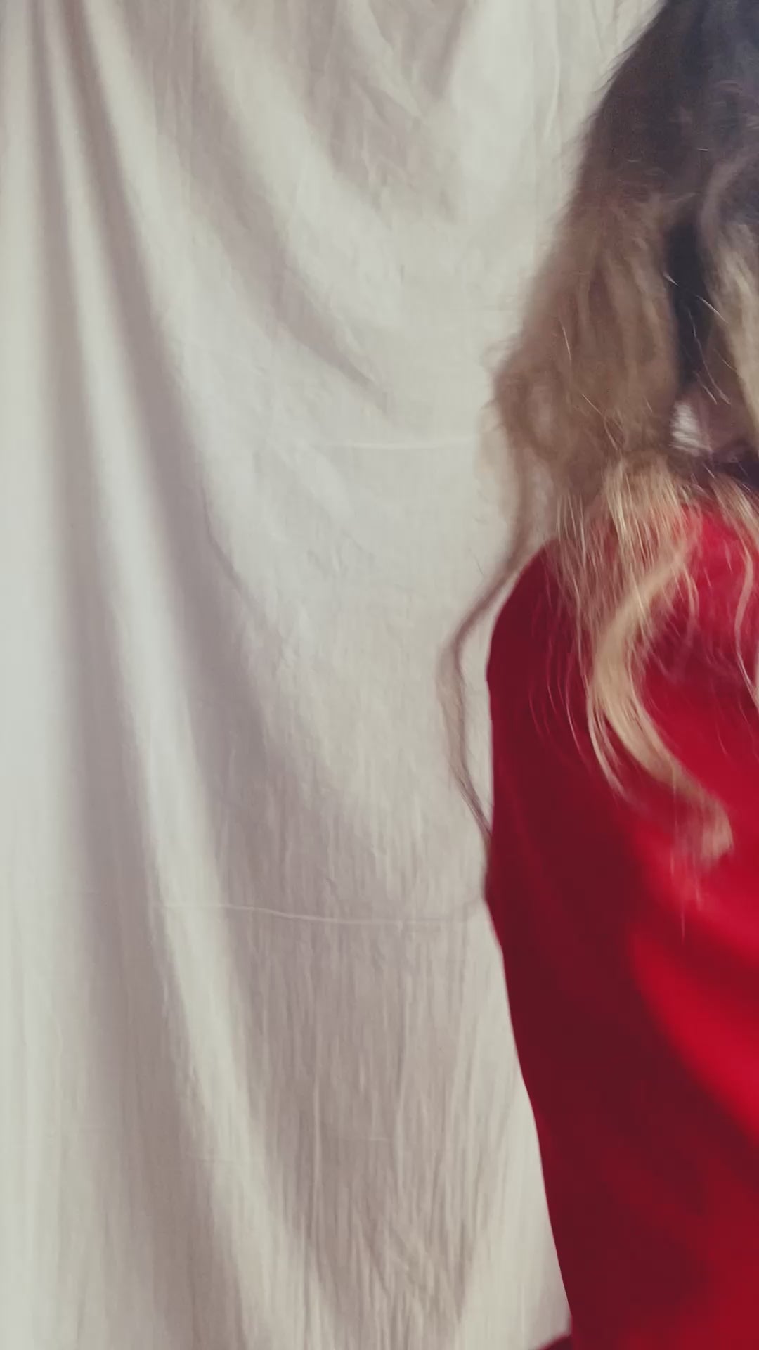 Blazer vintage roja