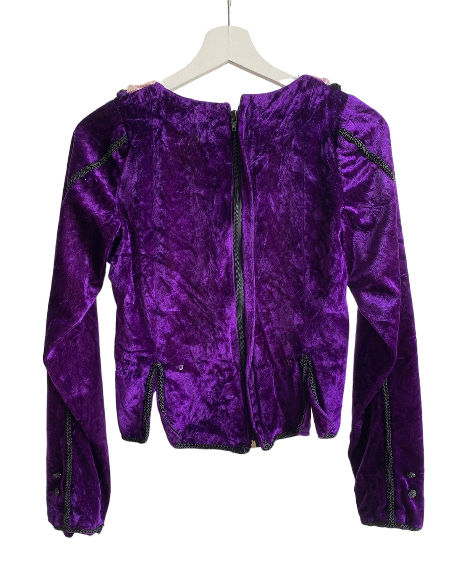 Top barroco vintage