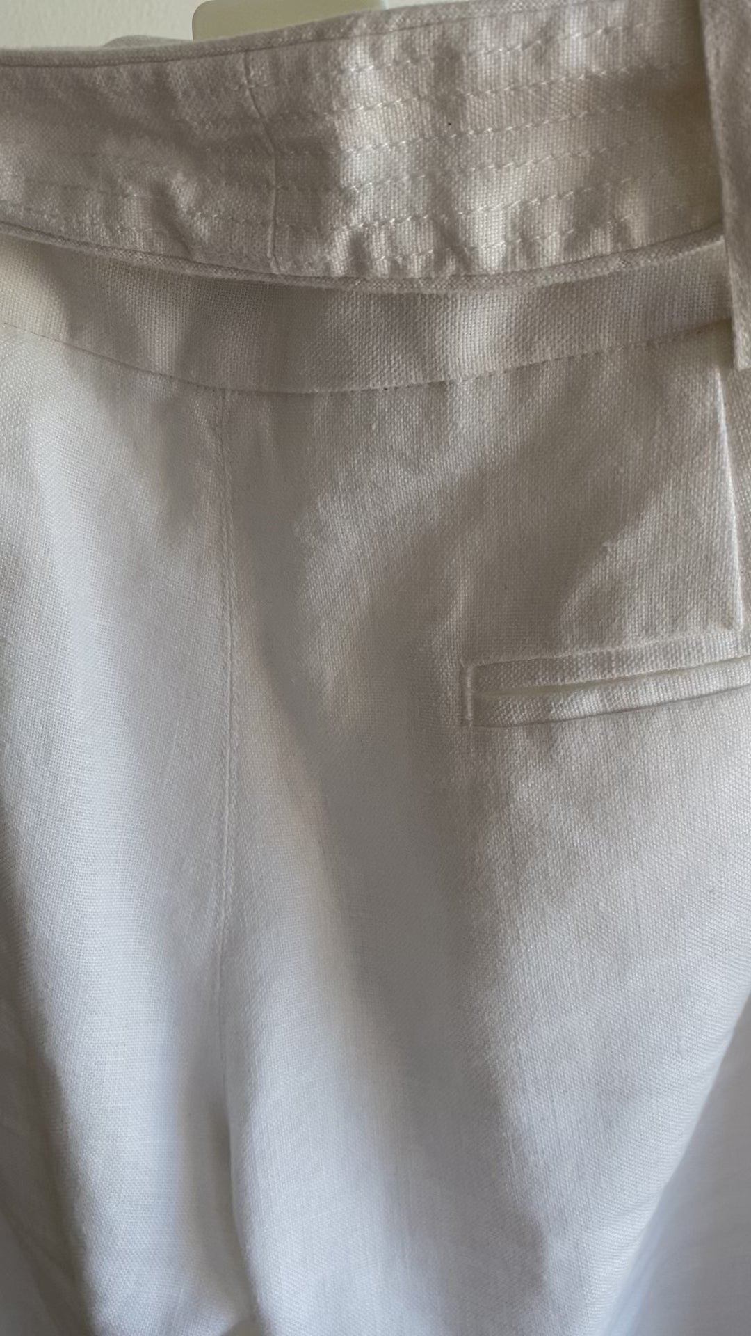 Pantalón lino Next
