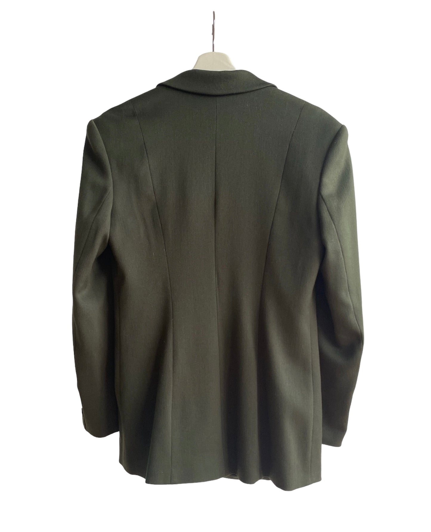 Blazer vintage verde olivo