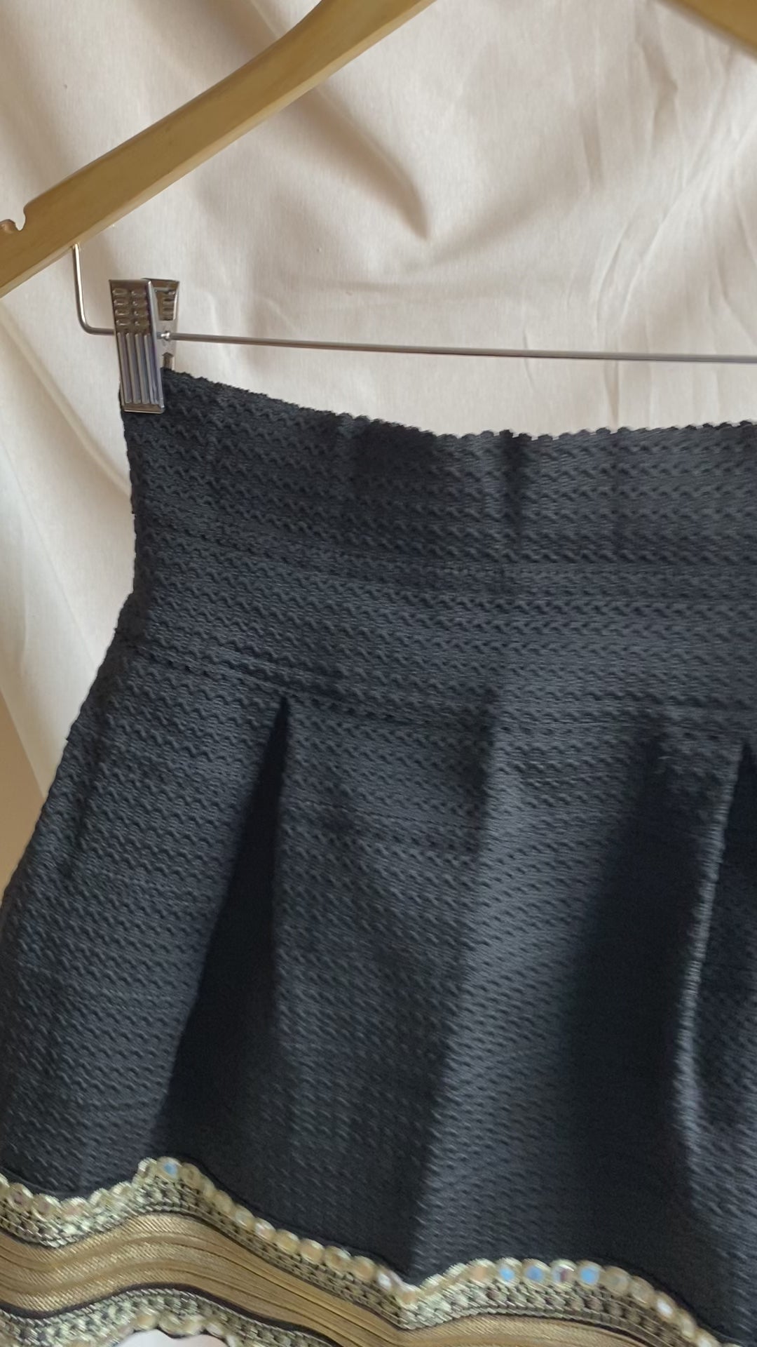 Mini falda elástica