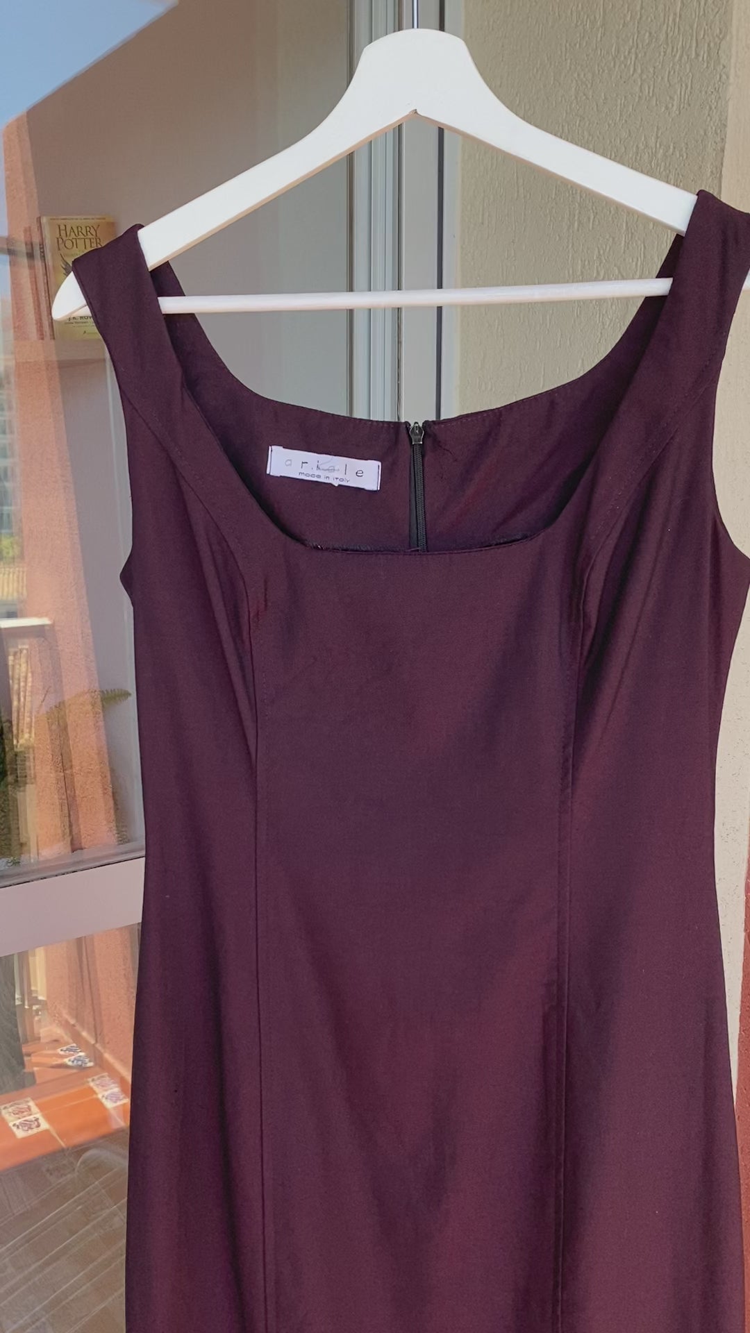 Vestido vintage