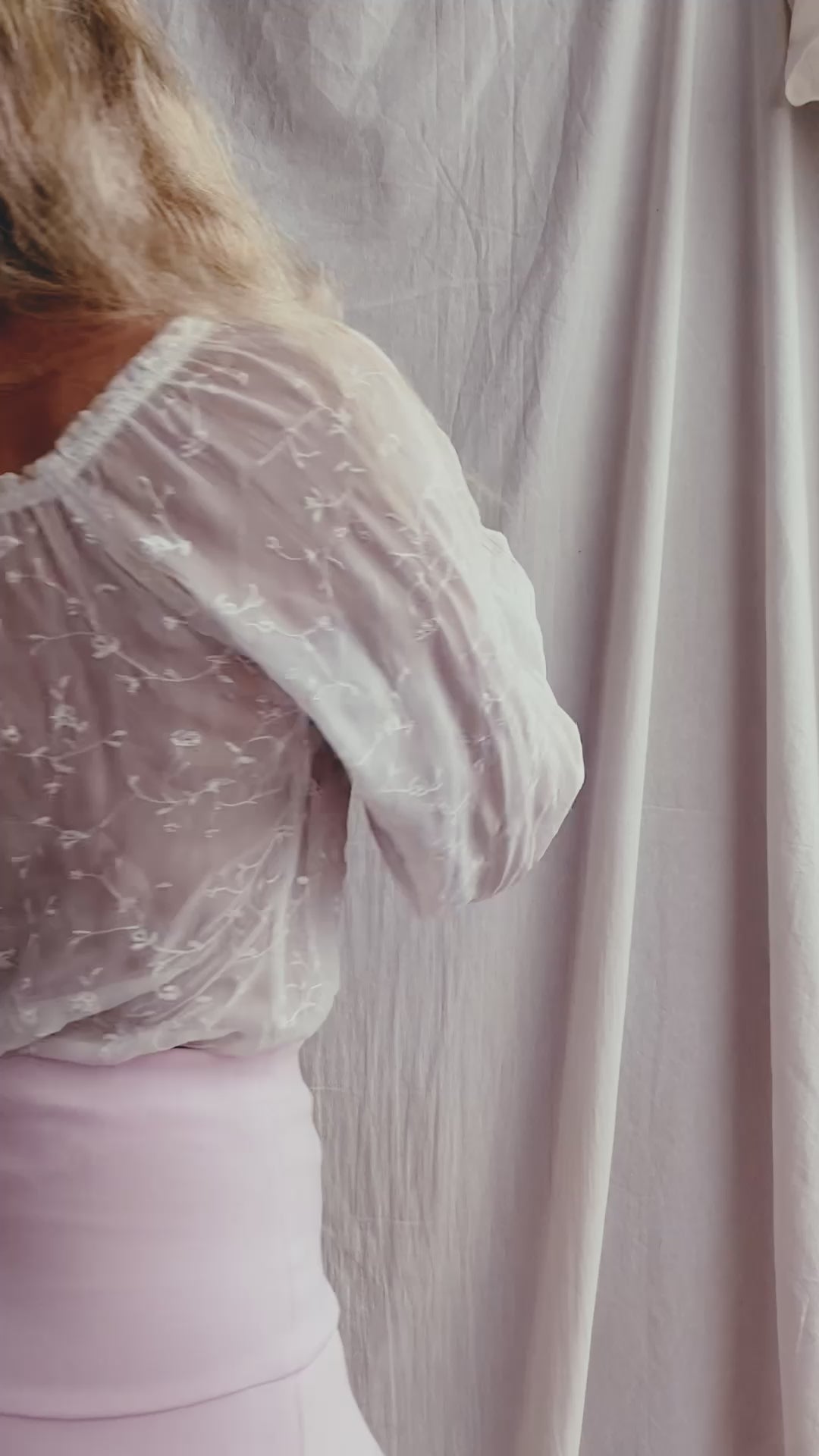 Falda neopreno Zara