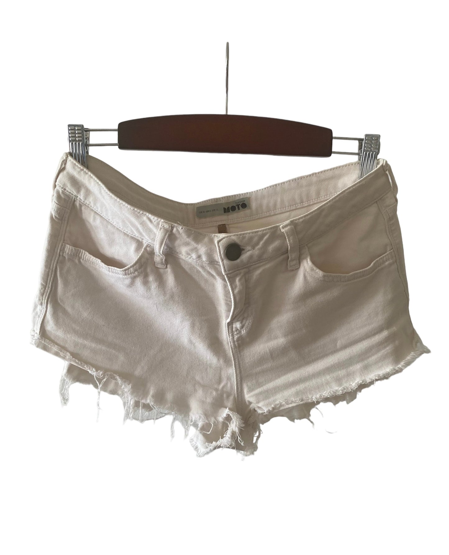 Mini shorts vaqueros Topshop