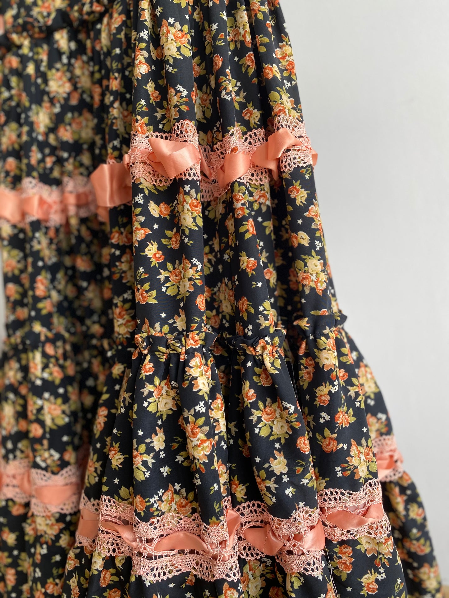 Vestido de flamenca vintage