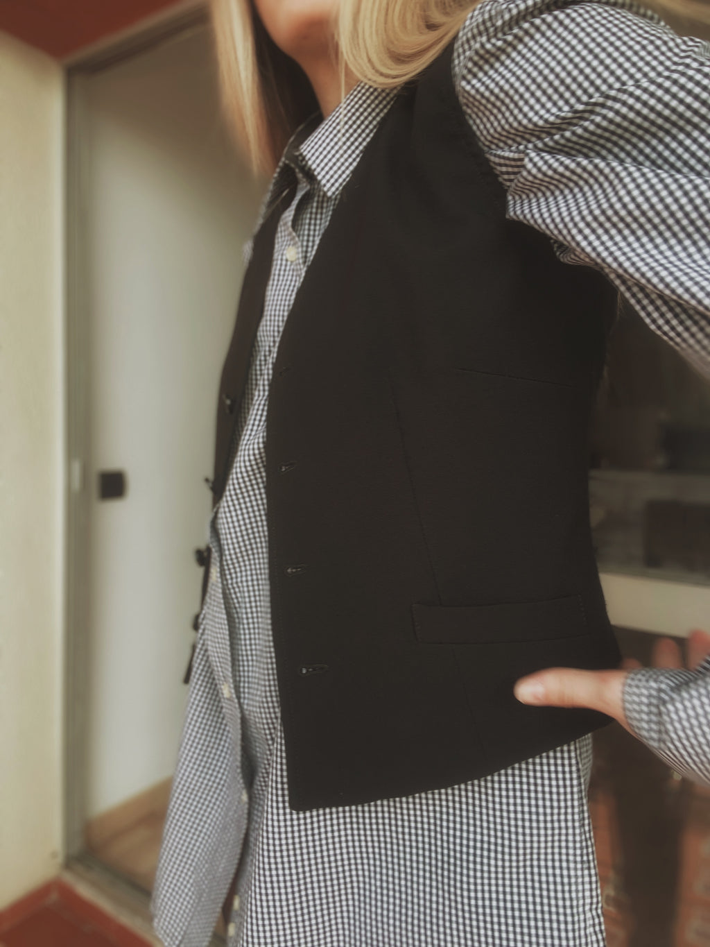 Chaleco vintage Zara