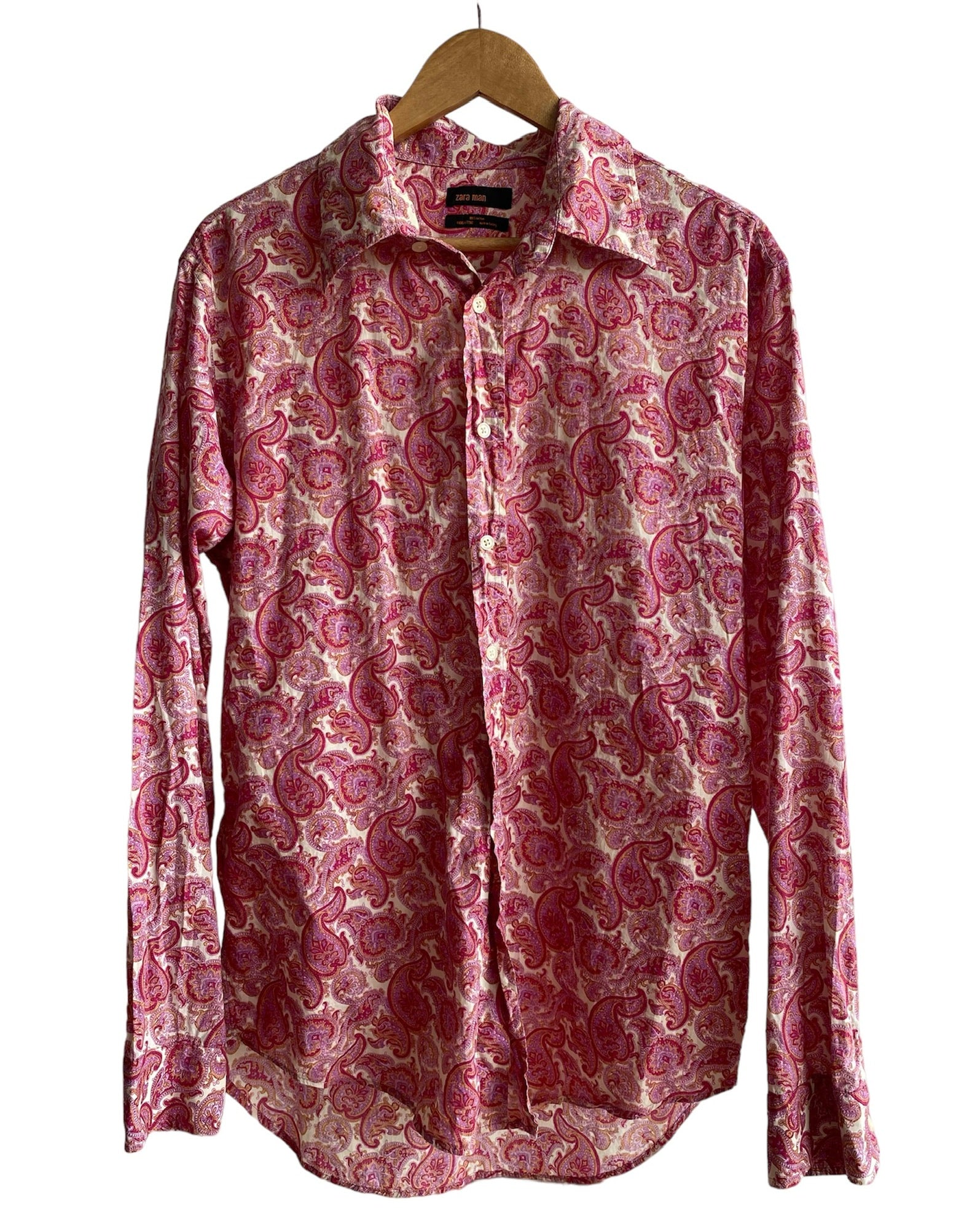 Camisa Zara man