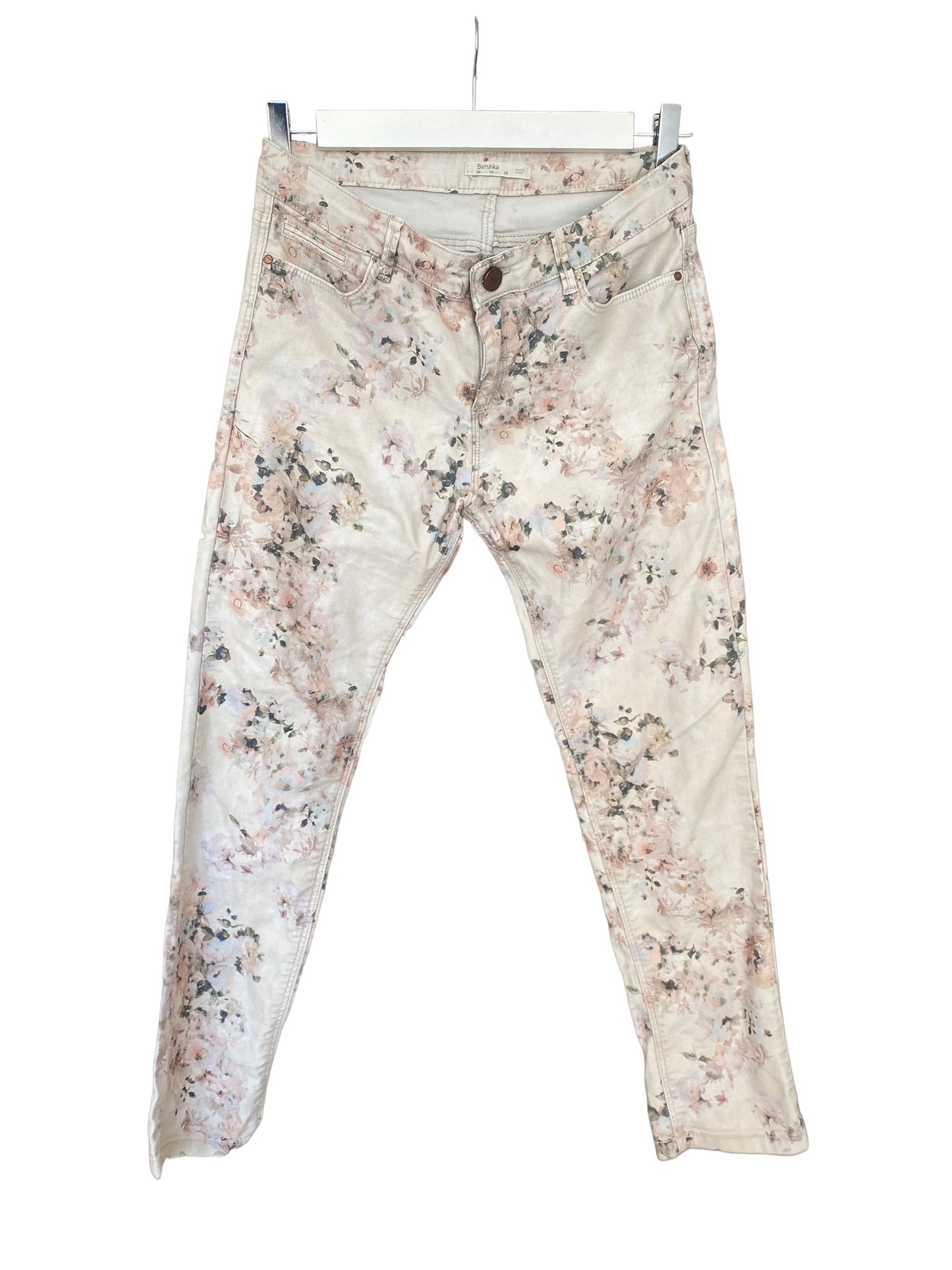 Pantalón estampado Bershka