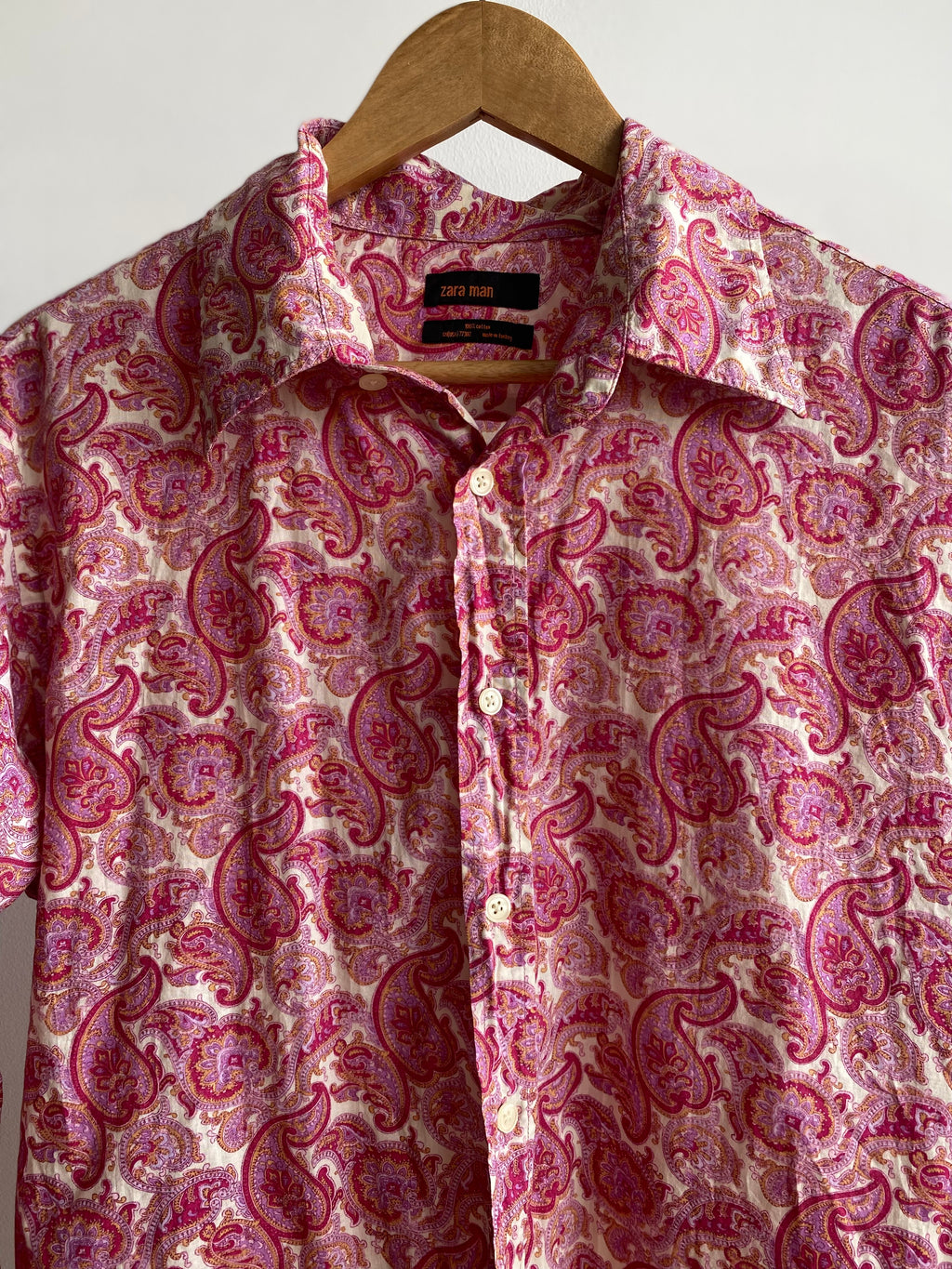 Camisa Zara man