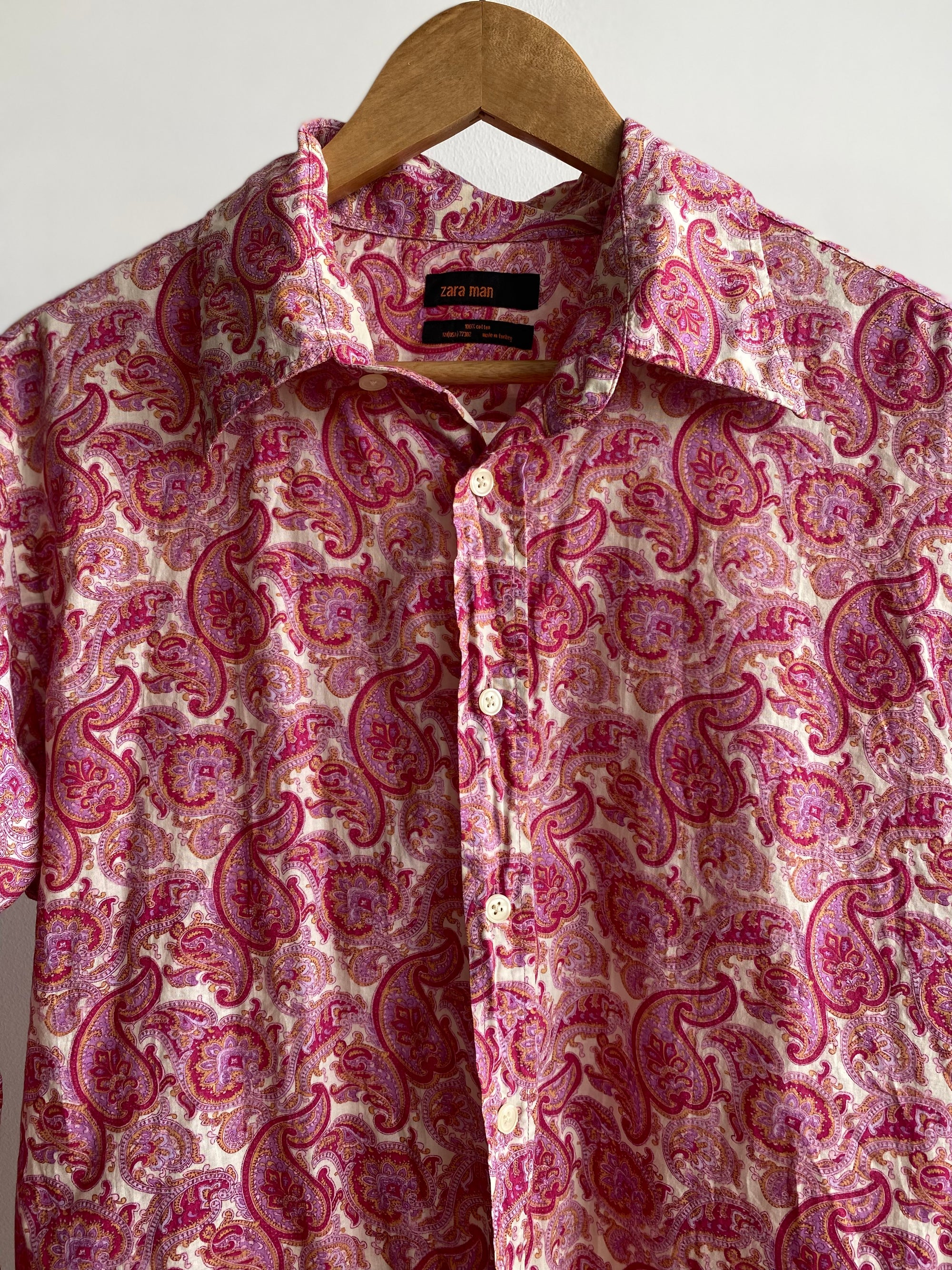 Camisa Zara man
