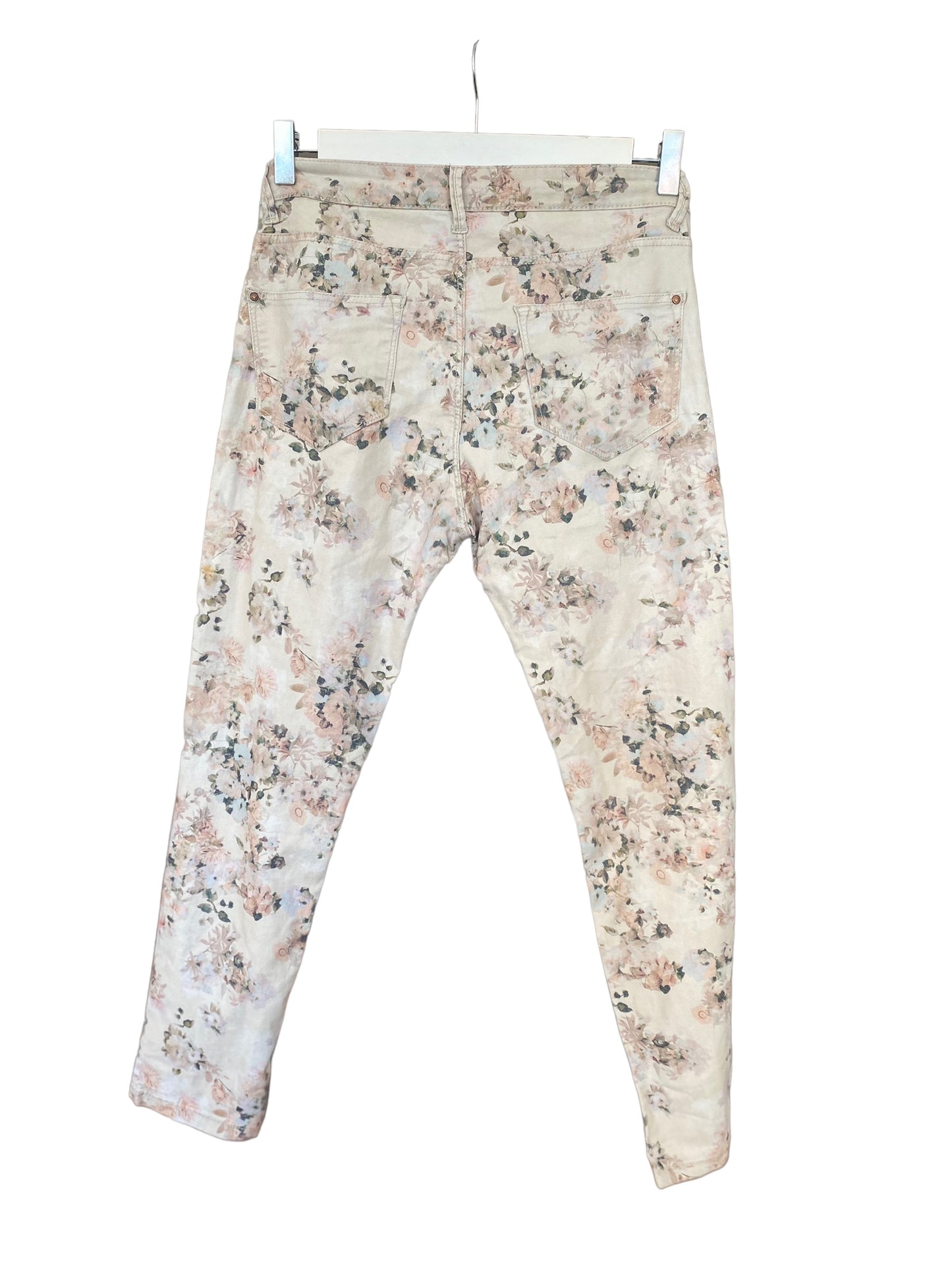 Pantalón estampado Bershka