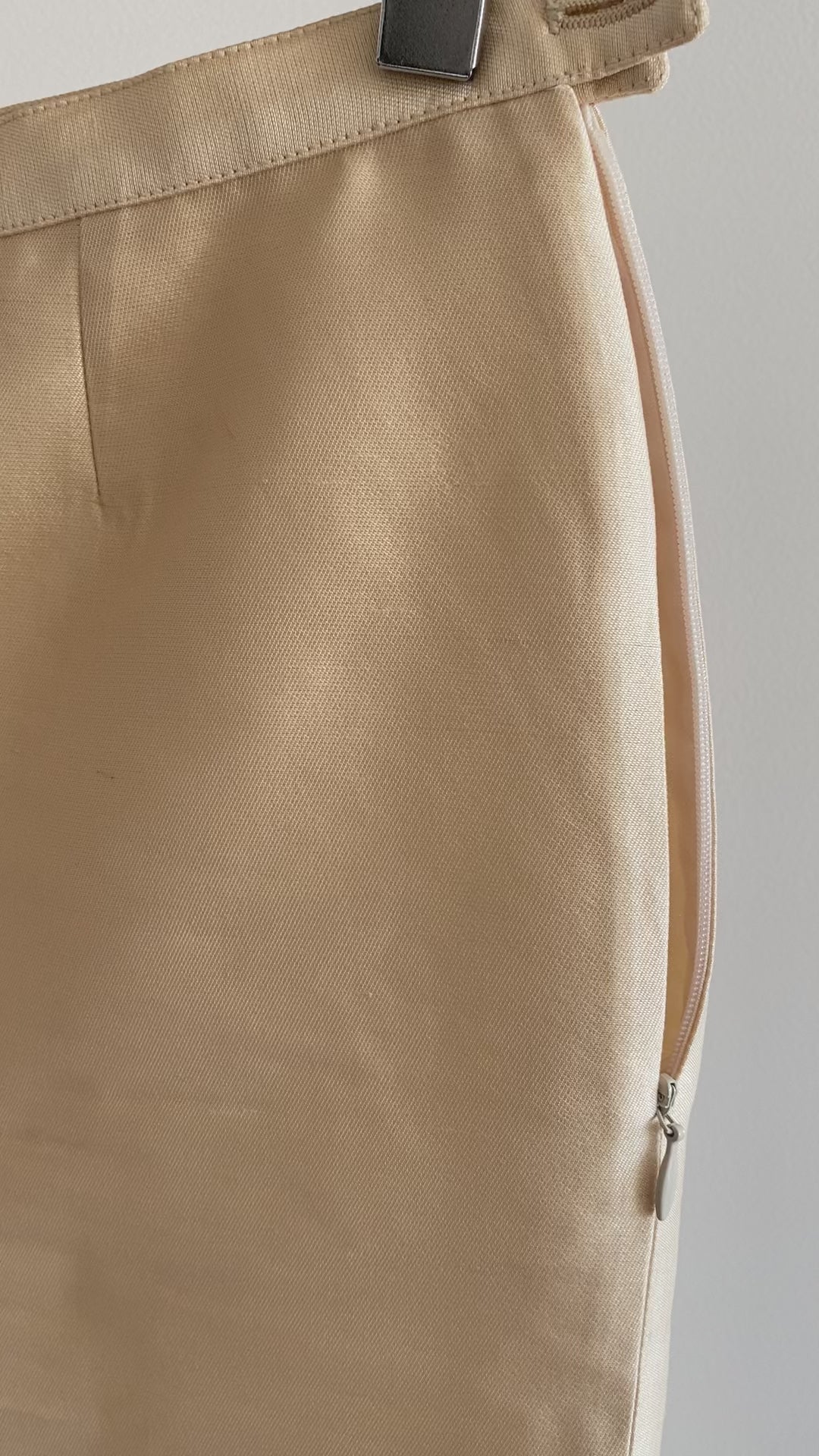 Pantalón de seda vintage Brioni