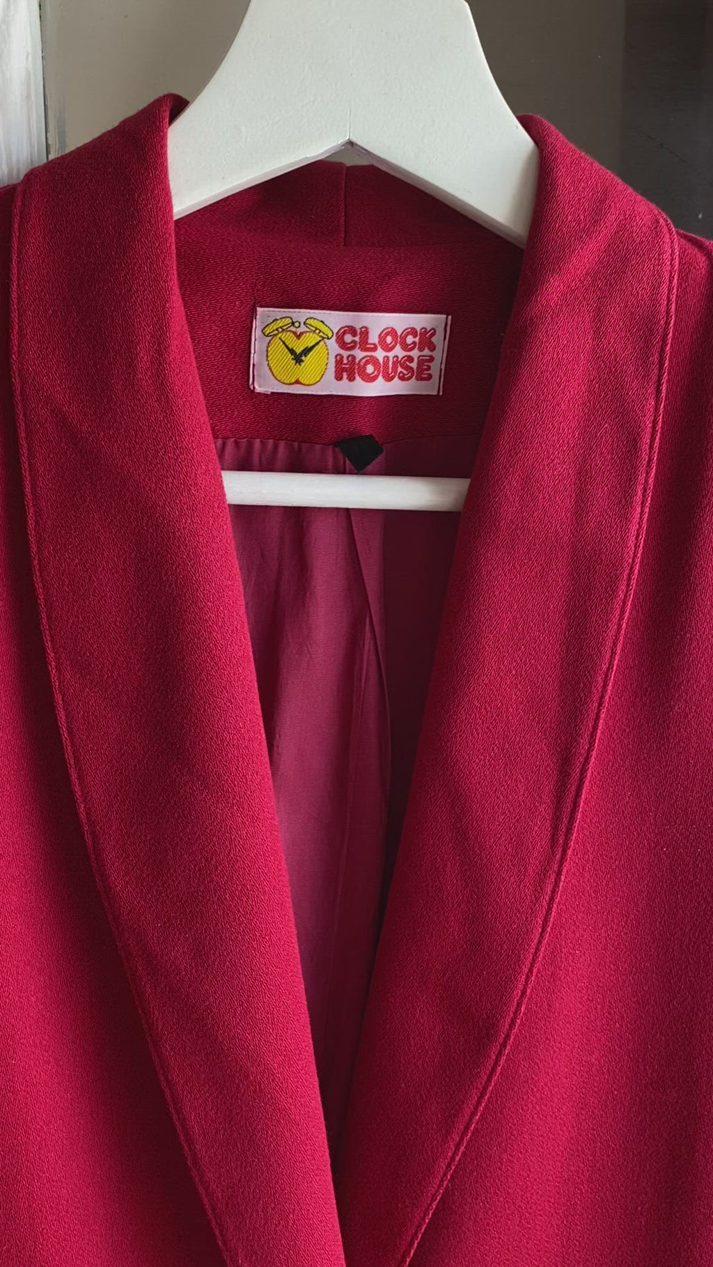 Blazer vintage Clock House