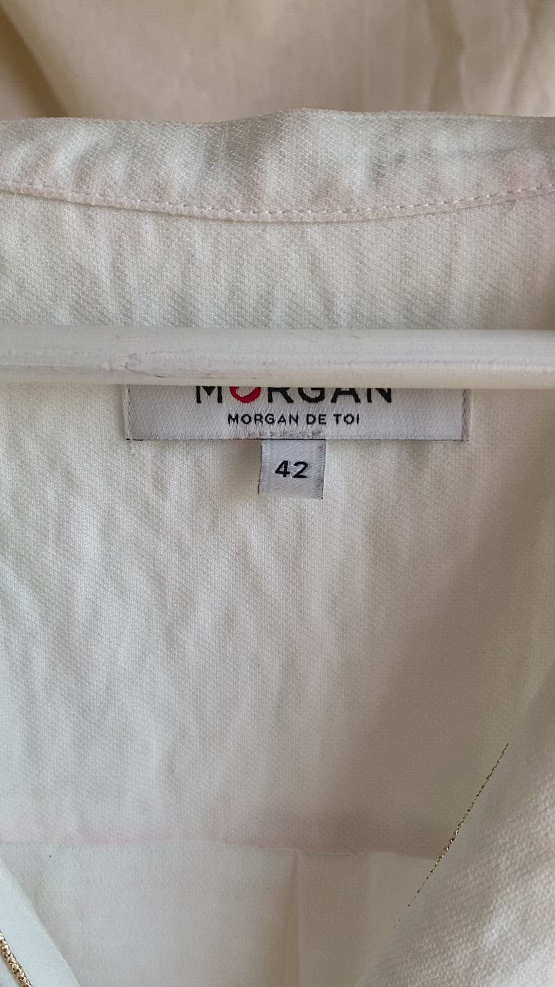 Blusa Morgan de Toi