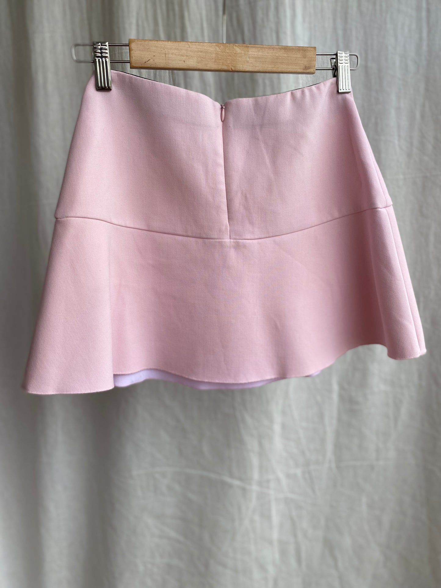 Falda neopreno Zara