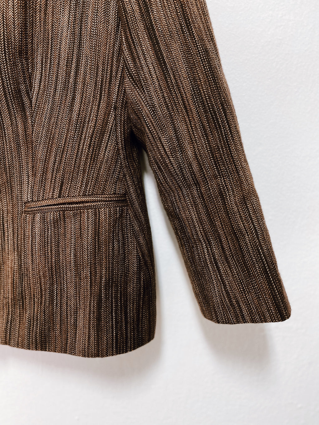 Traje de falda vintage de cachemira Kina Fernández