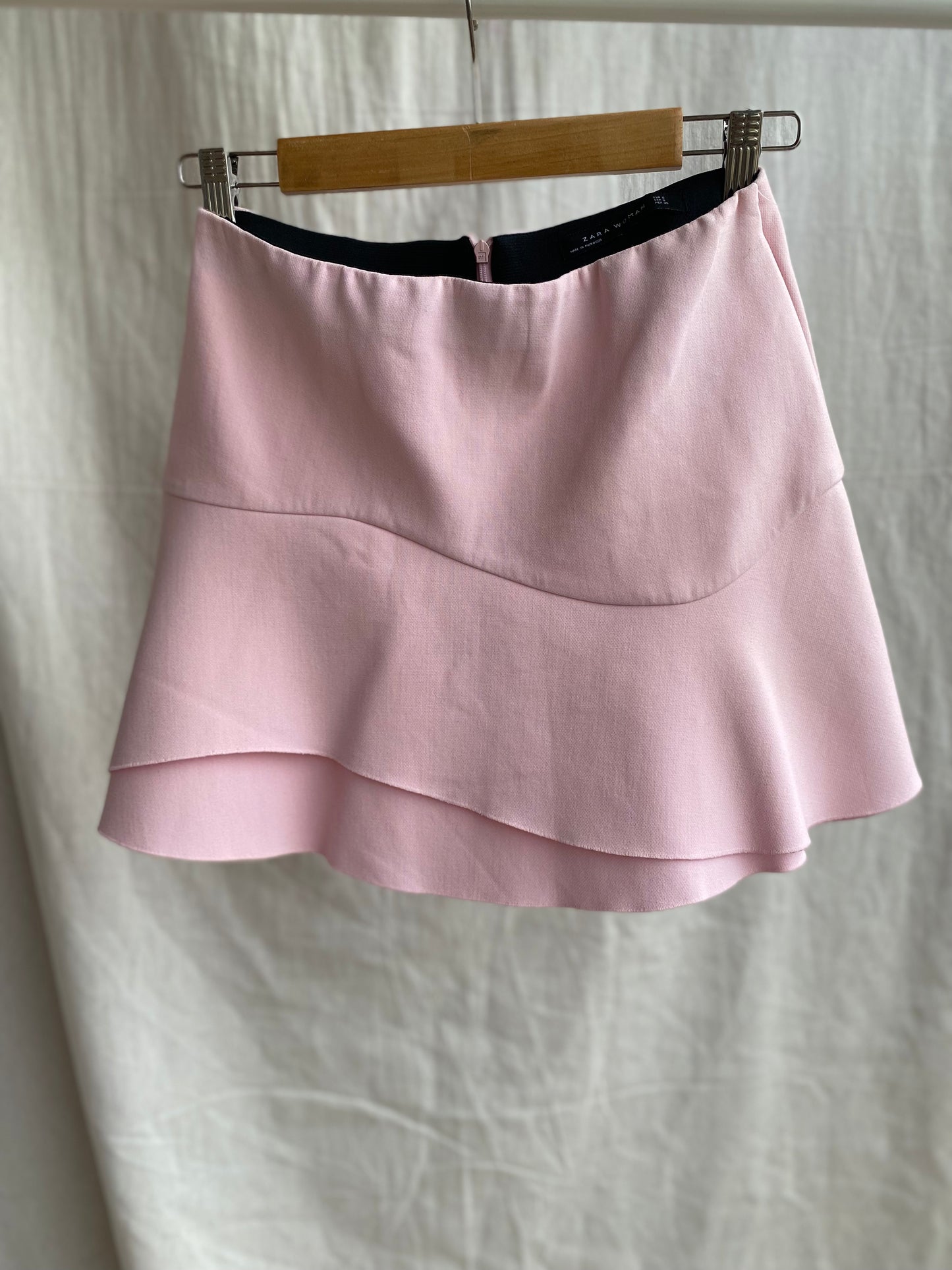 Falda neopreno Zara