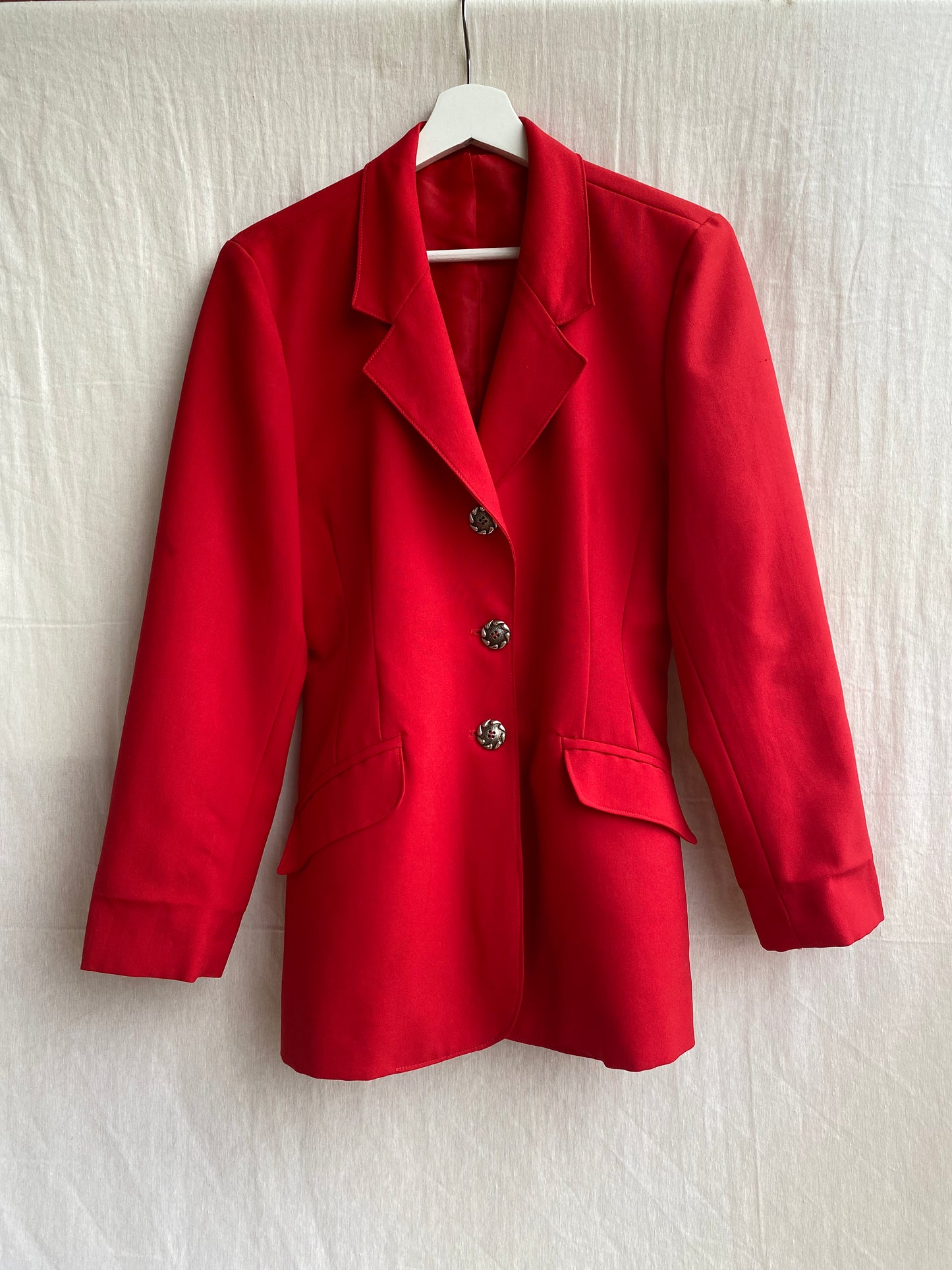 Blazer vintage roja