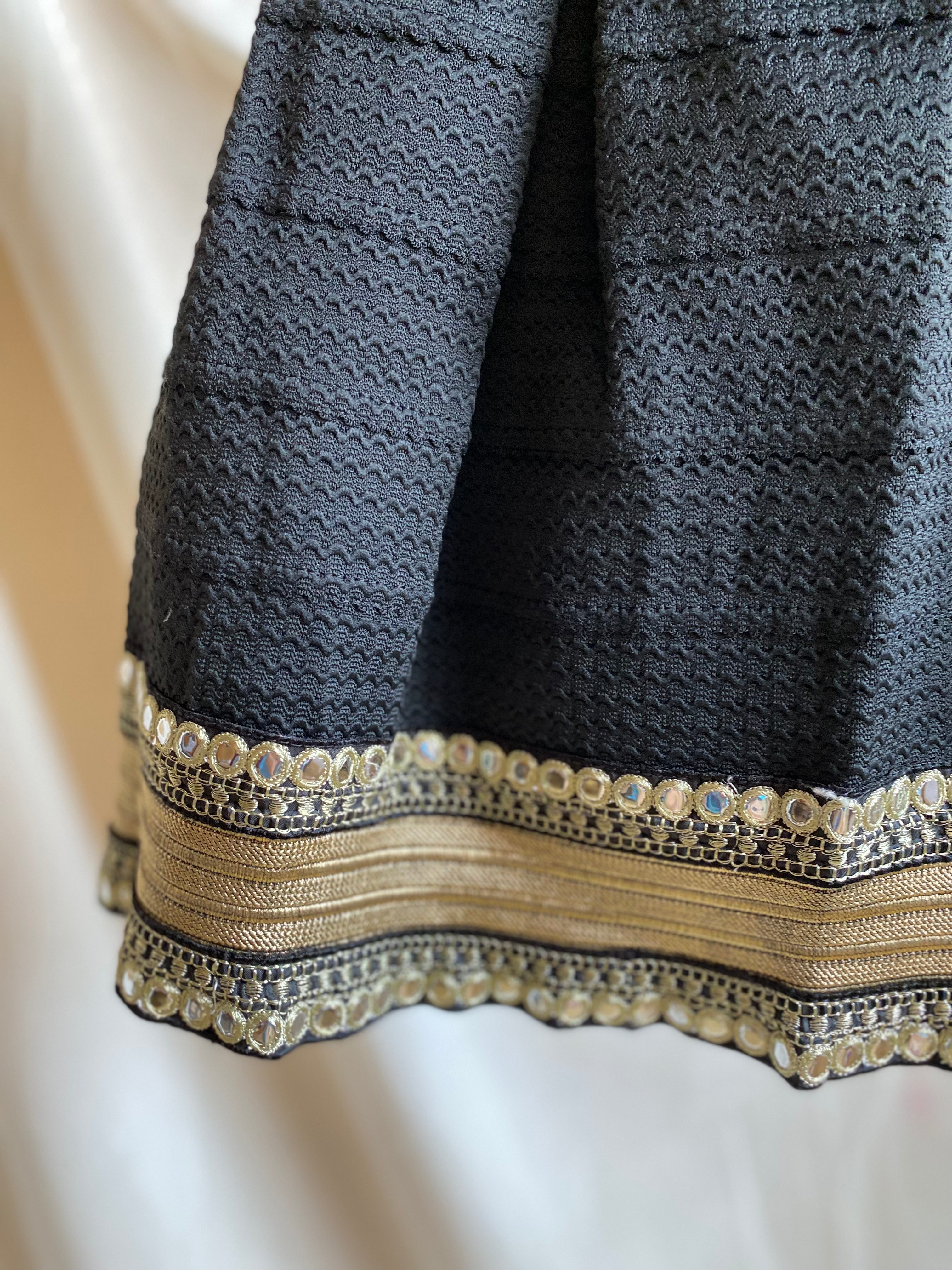 Mini falda elástica