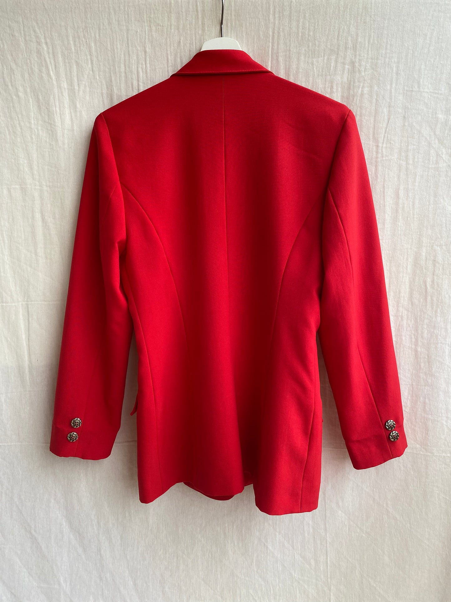 Blazer vintage roja