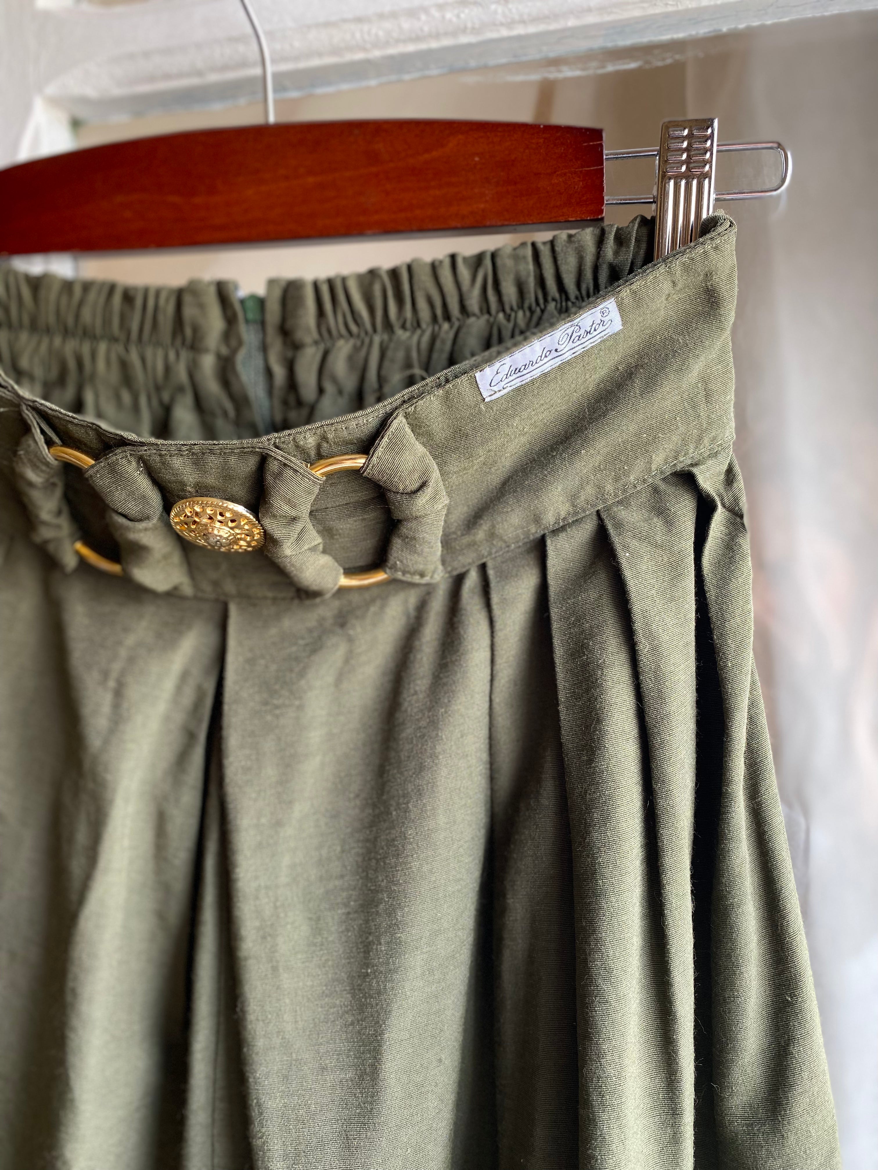 Falda vintage