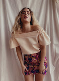 Top de neopreno vintage