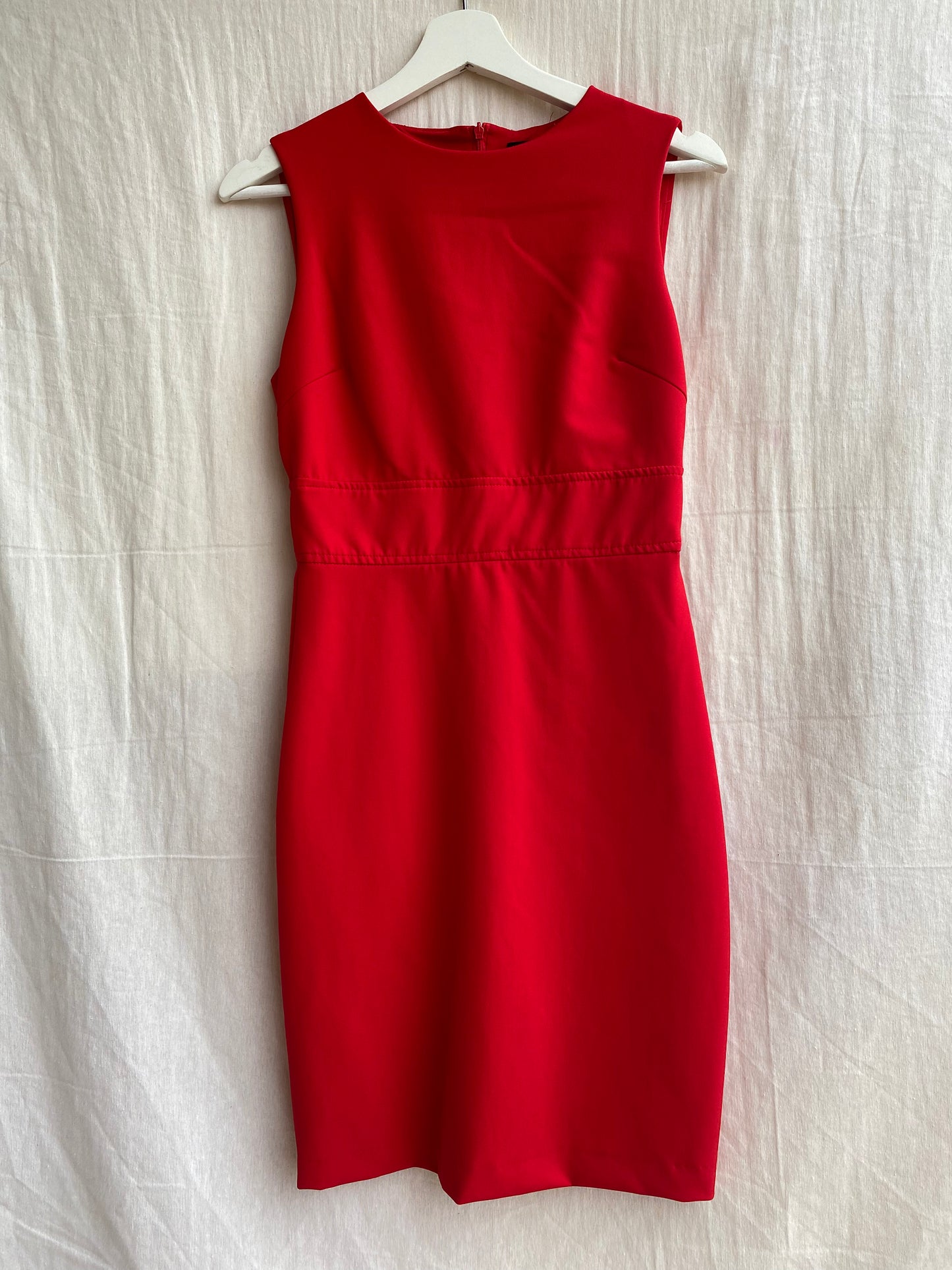 Vestido rojo Zara